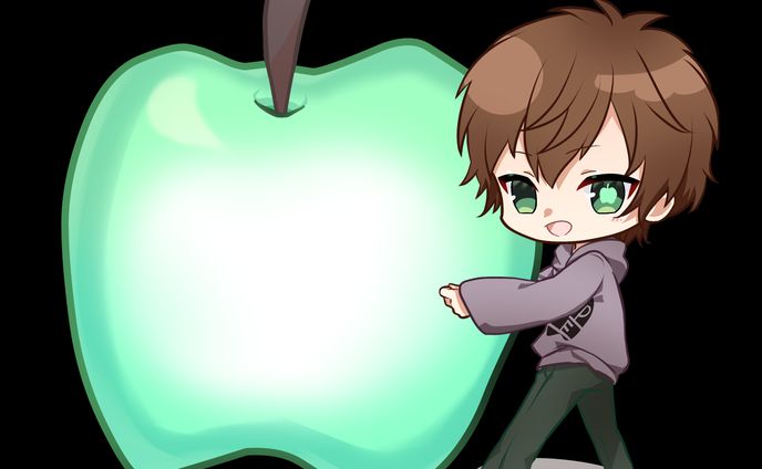 ミニキャライラスト（まる様ご依頼）