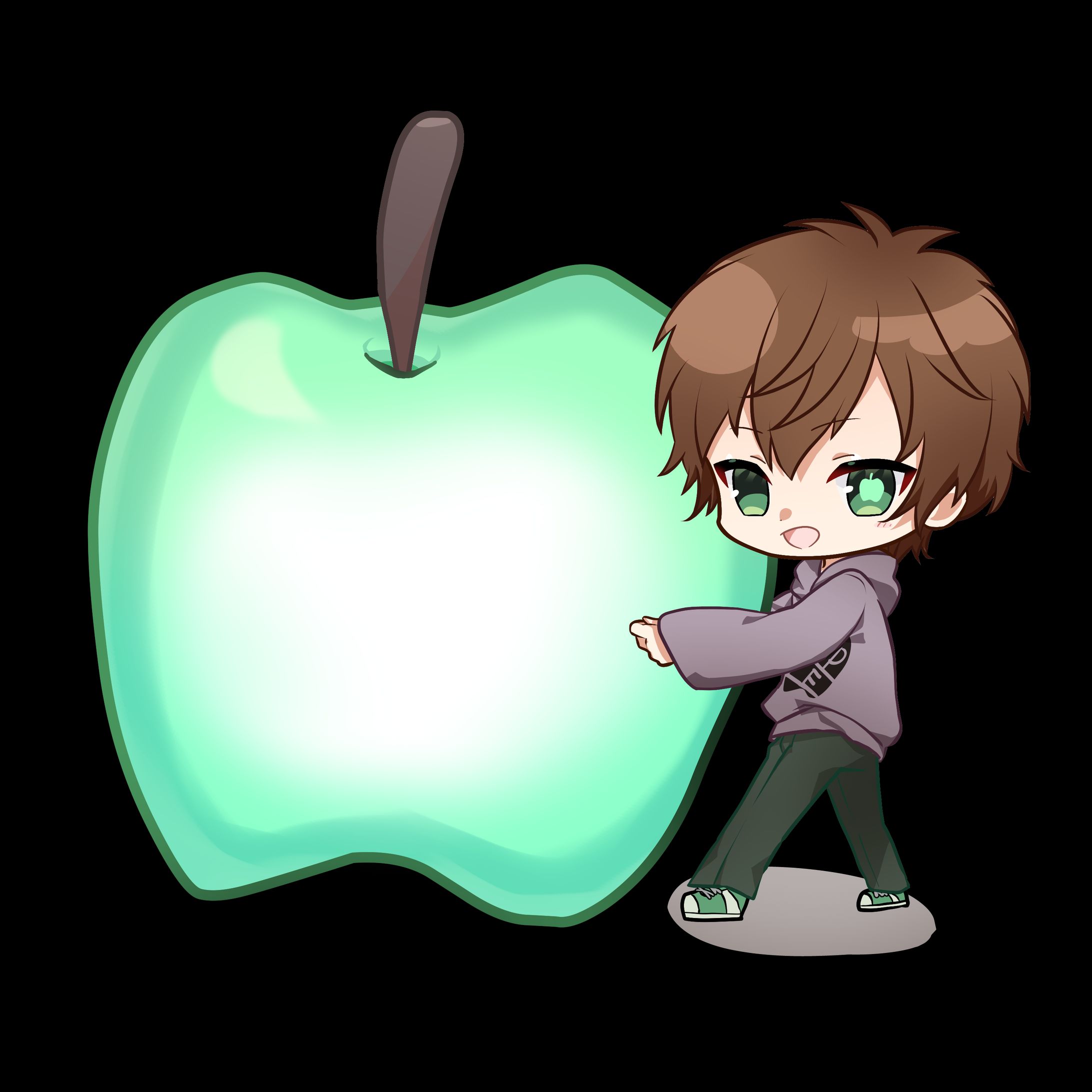 ミニキャライラスト（まる様ご依頼）-1