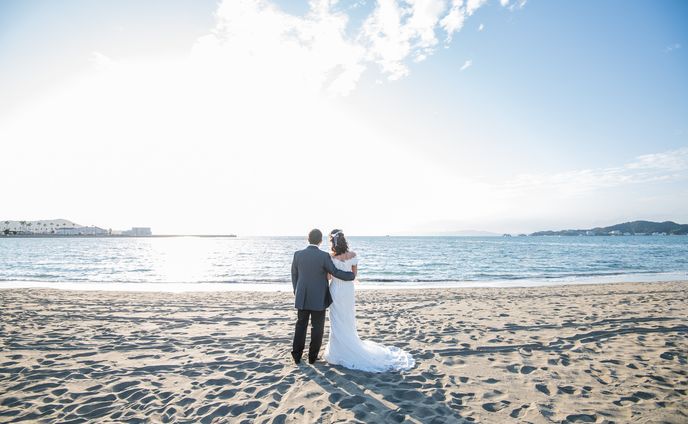 結婚式前撮り