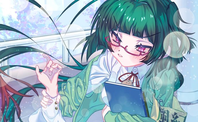 illustration、よその子