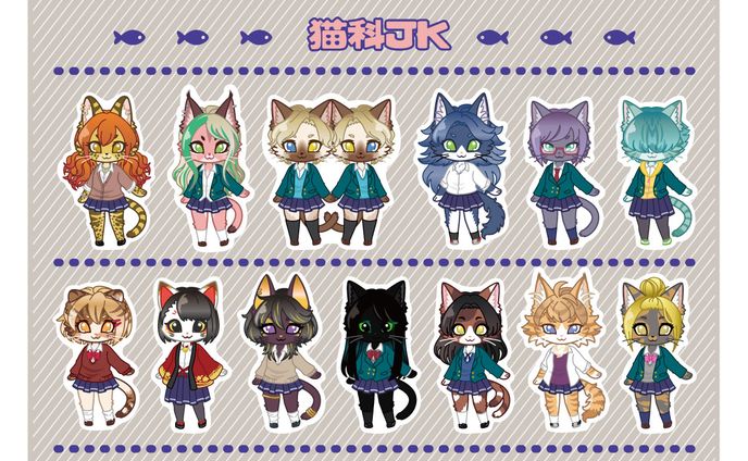キャラクターデザイン