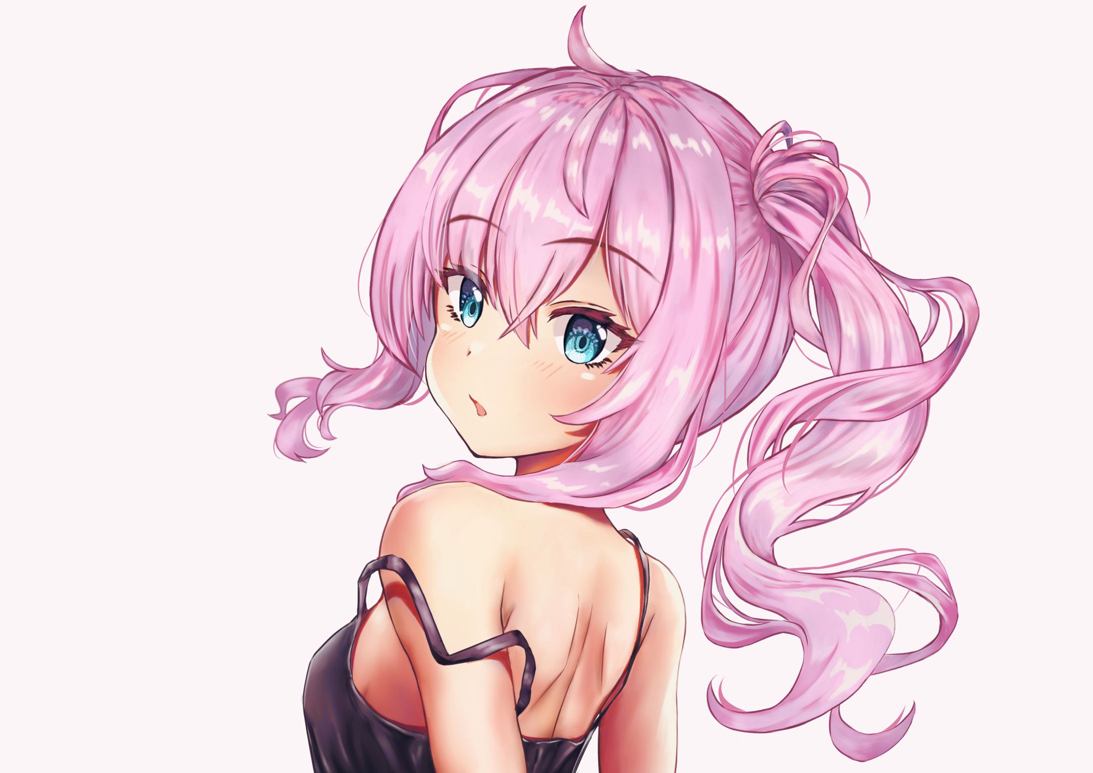 サイドテールピンクちゃん-1
