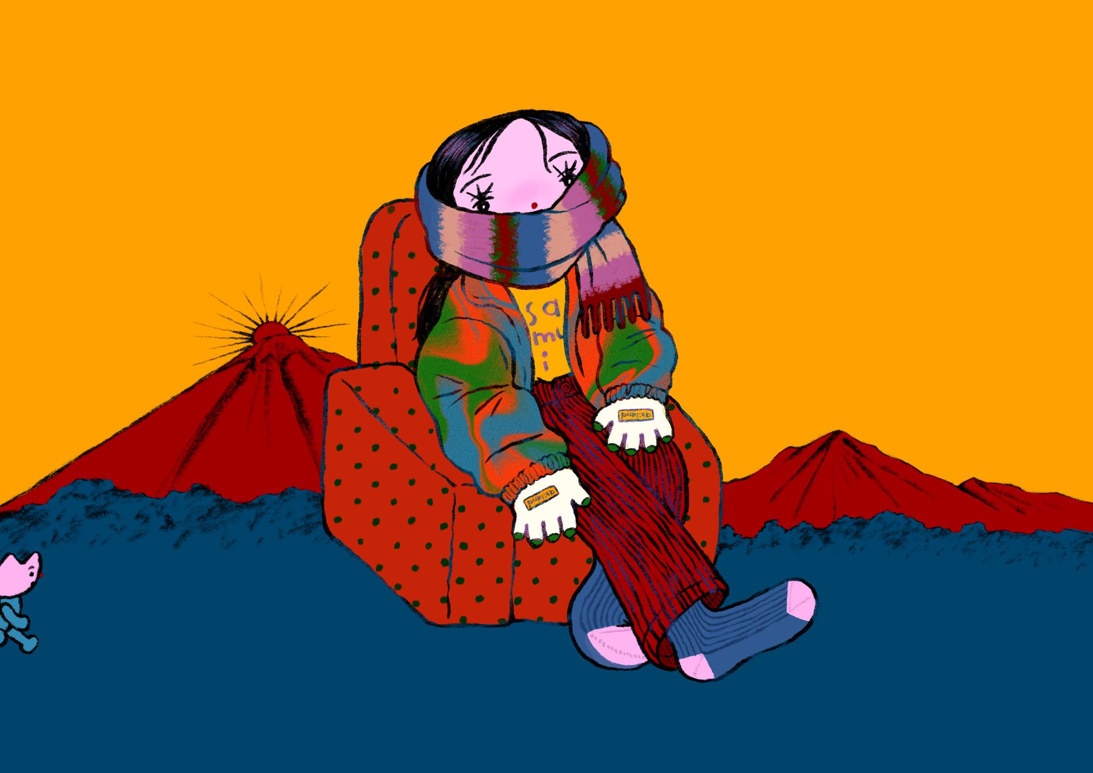 2025年カレンダーイラスト-1
