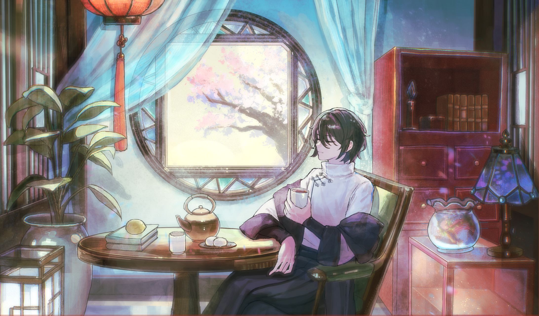 WORKS|個人一枚絵-1