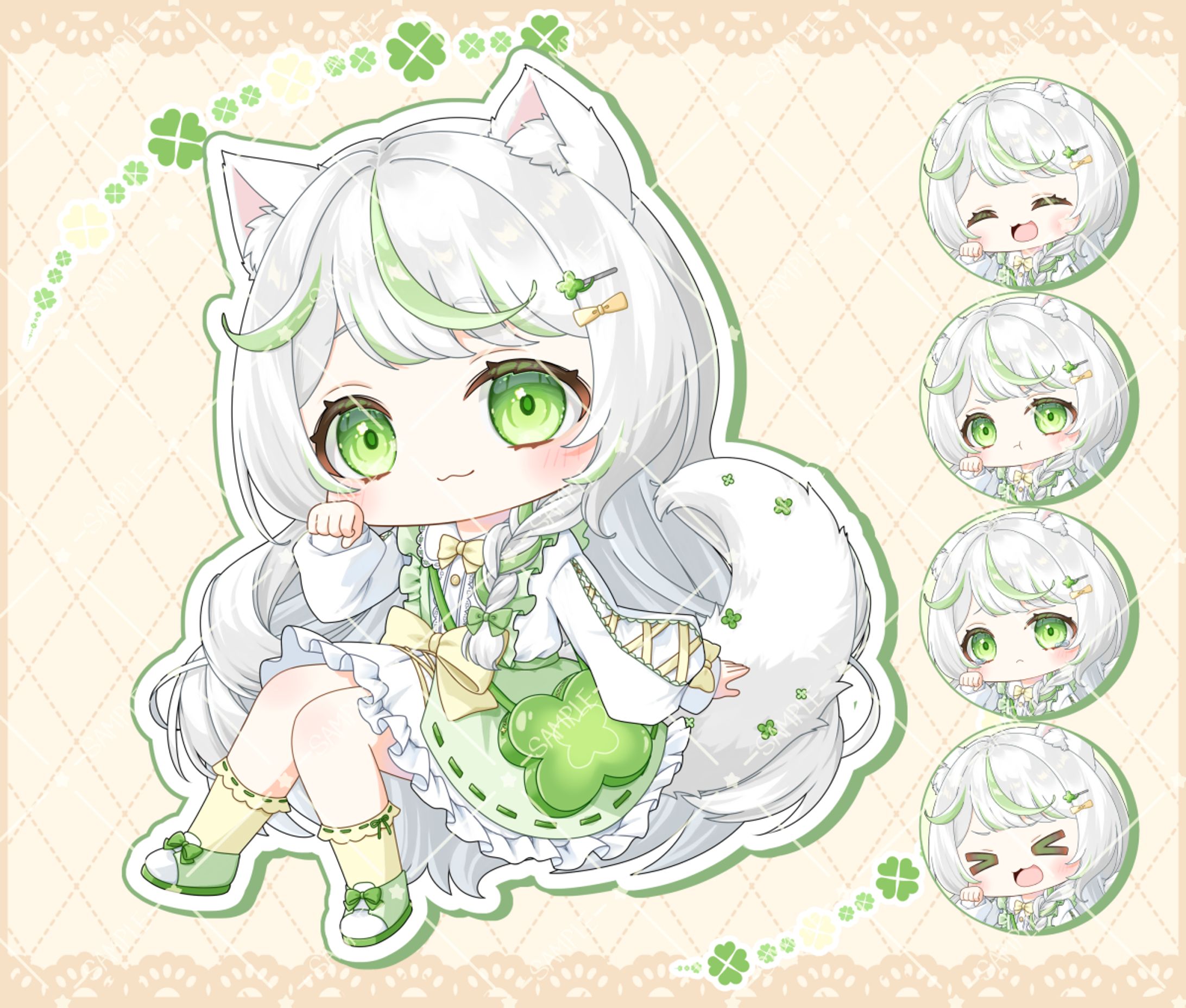 土萌はのん様SDキャラデザ-1