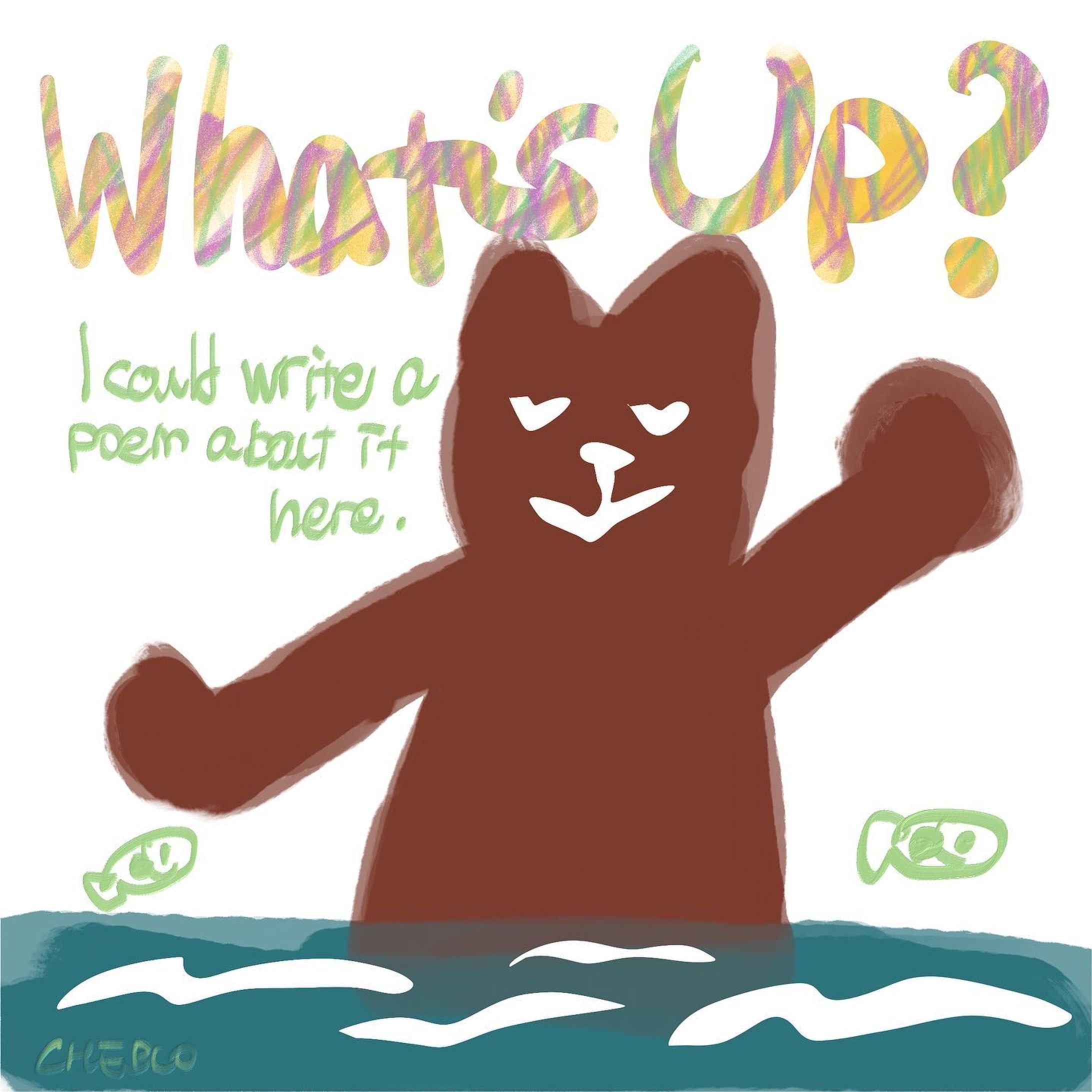 今日のイラスト✍️

#illustration #illust #illustrator #ipad #pic #絵 #イラスト #イラストレーター #イラストレーション #スケッチ #sketch #idea #poem #whatsup #cheblo #animal #adobefresco-1