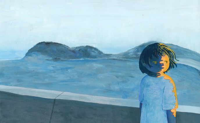 直島 朝･夕
