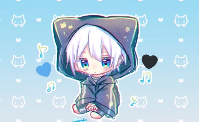 ミニ猫耳パーカーくん