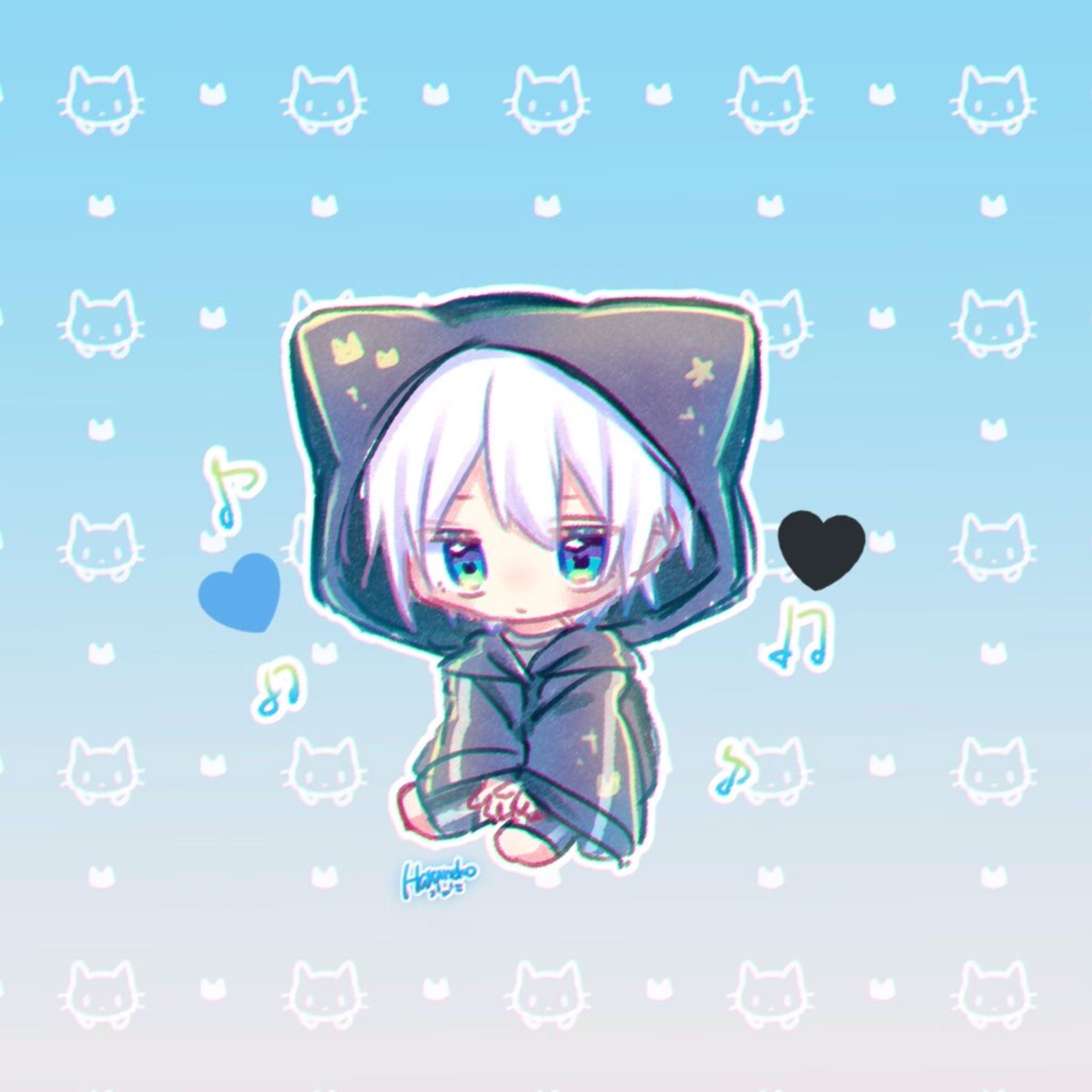 ミニ猫耳パーカーくん-1