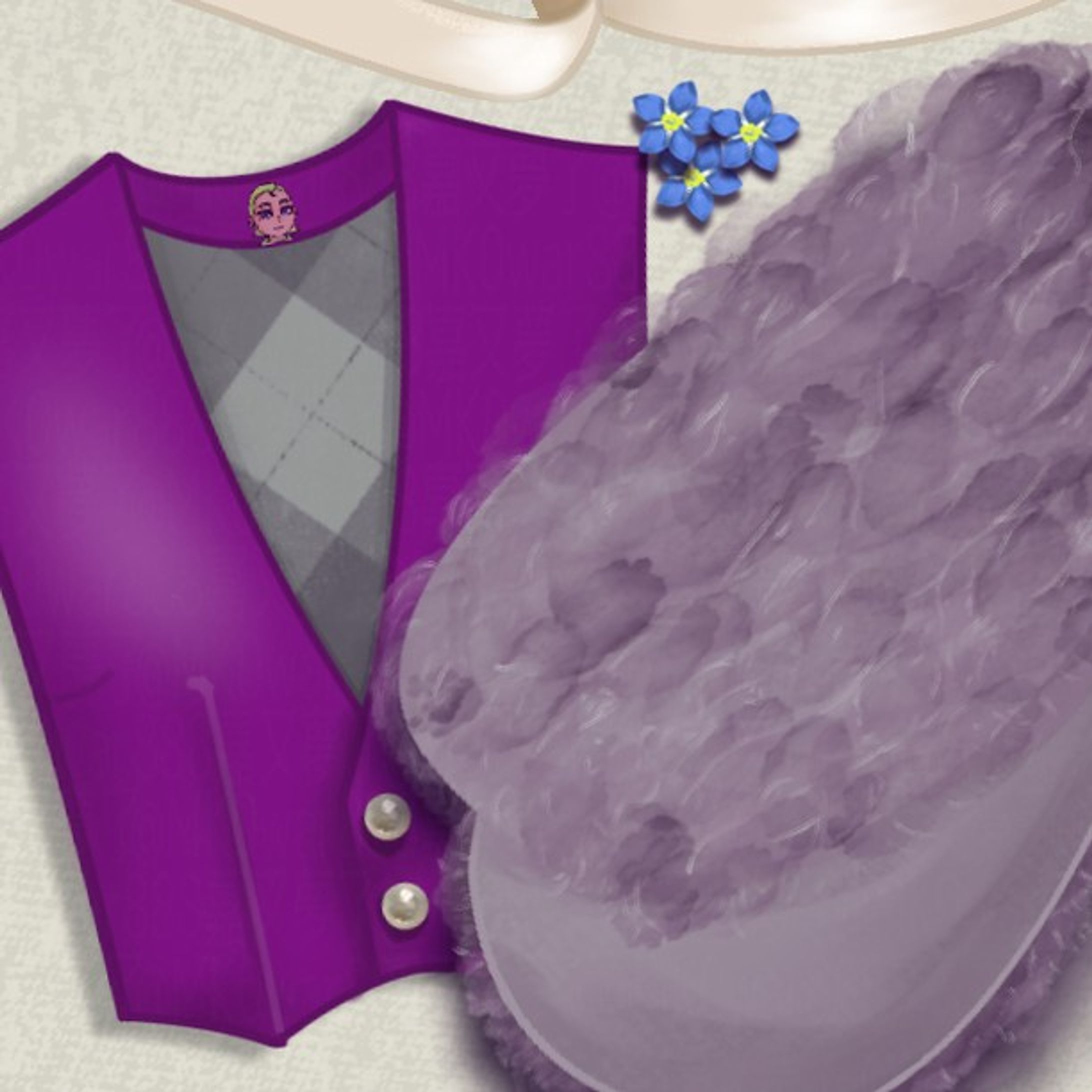 621.20230822：泰市の回：あまやかし
https://note.com/mk0war888/n/n935112119c5b
投稿しました。

バースセイバー711号室記録帳BBSにて毎晩連載中の #小説 を　#note　マガジン「711号室」にて公開しています。

しげちーの覚書１～１１https://note.com/mk0war888/n/n7d51428b4980 
更新しました。新記事にするＨＰＭＰが無いので前話に書き足しています。

スキ・フォロ・シェアしてくださると、うちのこがランダムでお礼を申しますので是非♡ 
７１１号室出演者≒メンバーシップ会員様は常時募集中です♡

#ごりごりごりっと芯減らし訓練　は、イデクラしげちーがプレゼントにいただいた「友への贈り物」。綿布で包んで十字にシンプルなリボンが掛けられ、ワスレナグサが添えられていた。中身は、真珠のボタン付き鮮やかな貝紫色の絹のベストと、灰紫色のふわふわショールリバーシブル仕立て。
ベストは片乳だけふっくらのしげちー専用仕様。
@note_ig_official 
#一次創作 #digitalillustration #originalcharacter　#ARTISUL #clipstudiopaintpro-1