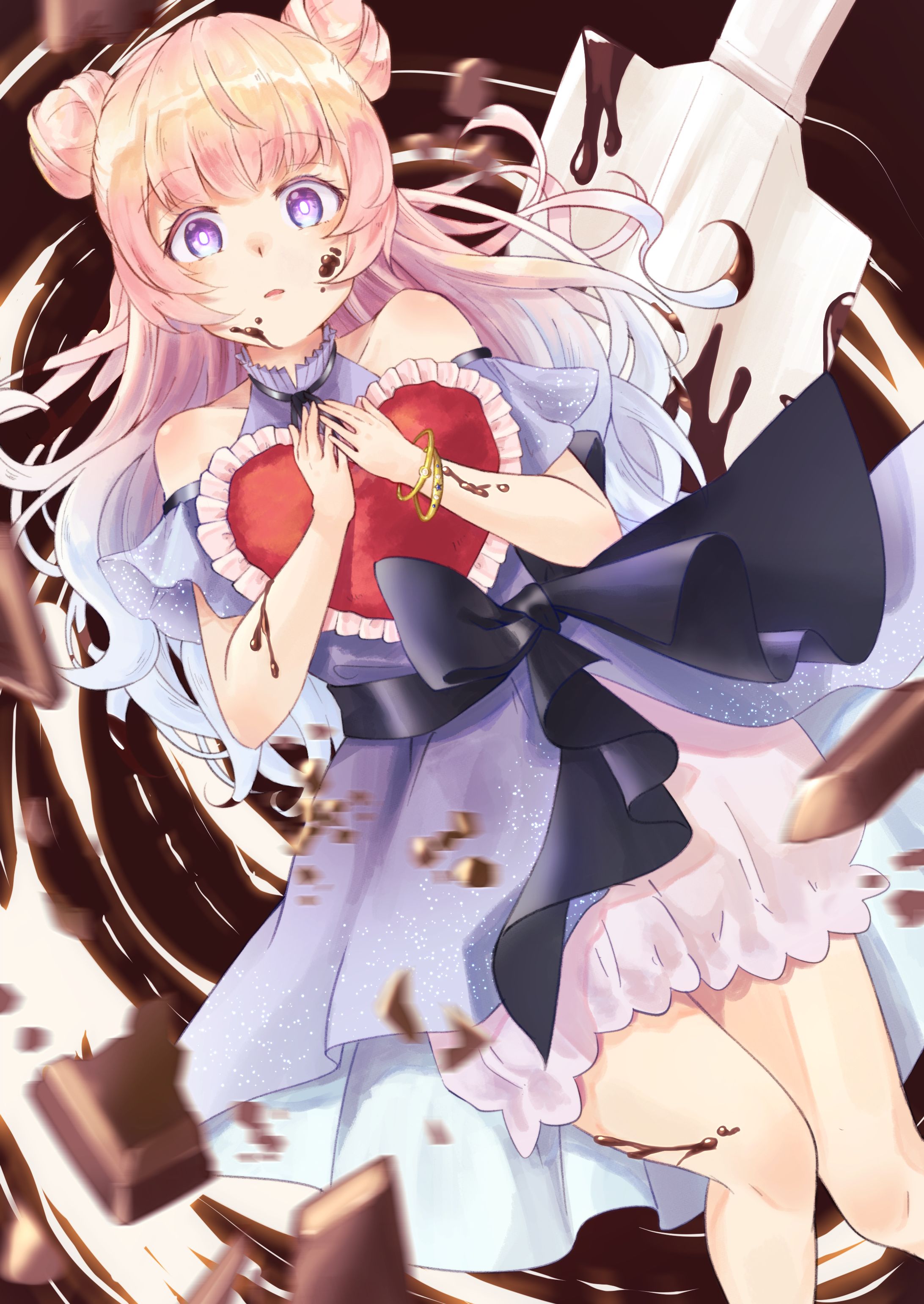 バレンタインイラスト(2022年2月)-1