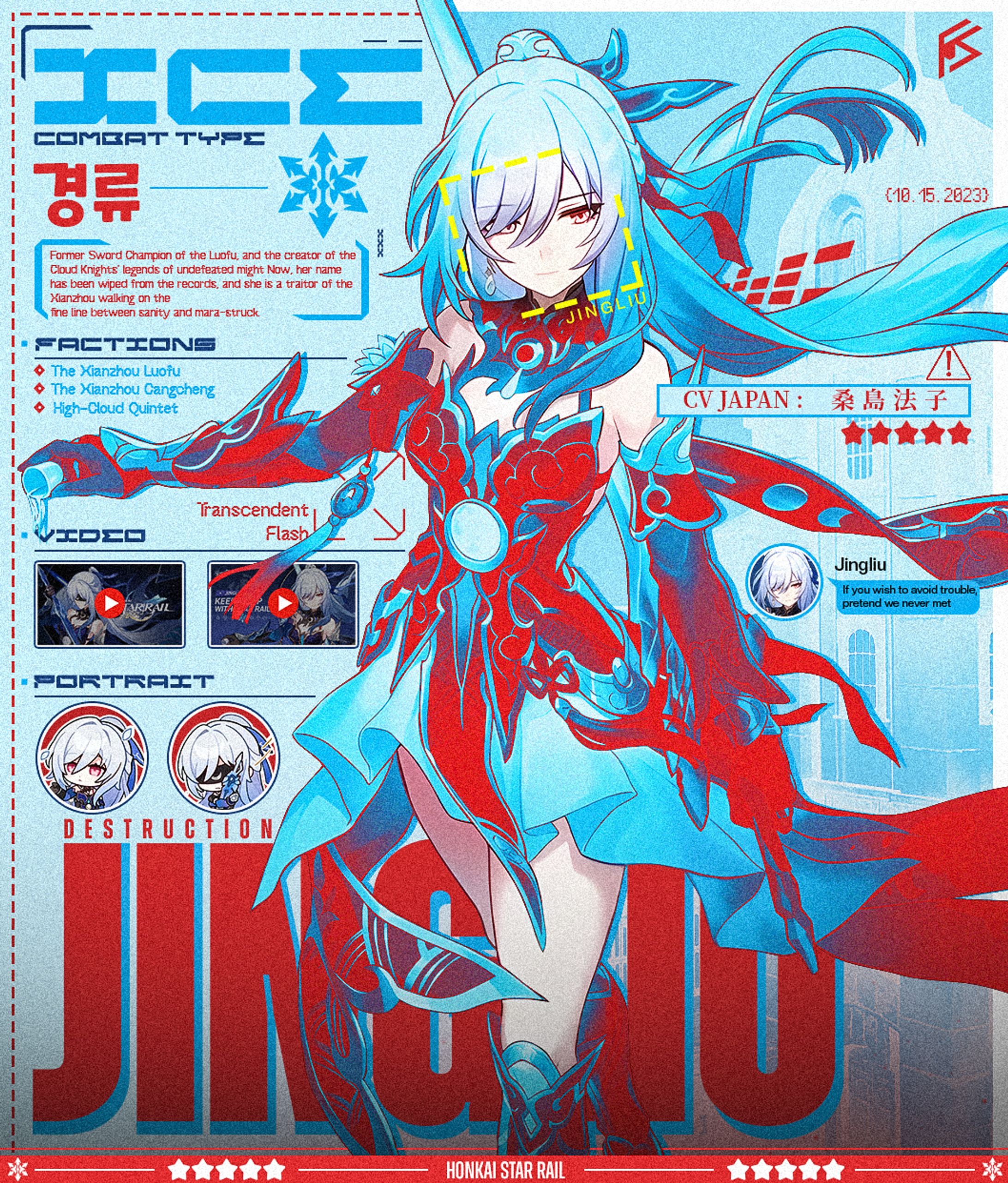 [Honkai Star Rail] Jingliu-1