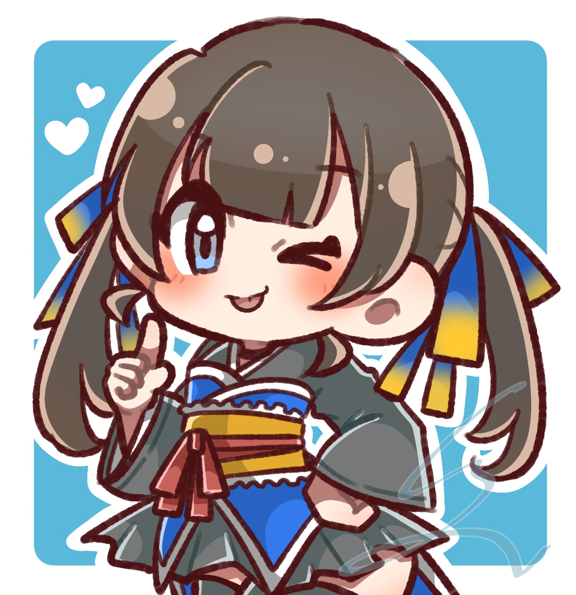 【オリジナル】キャラクターイラスト-1