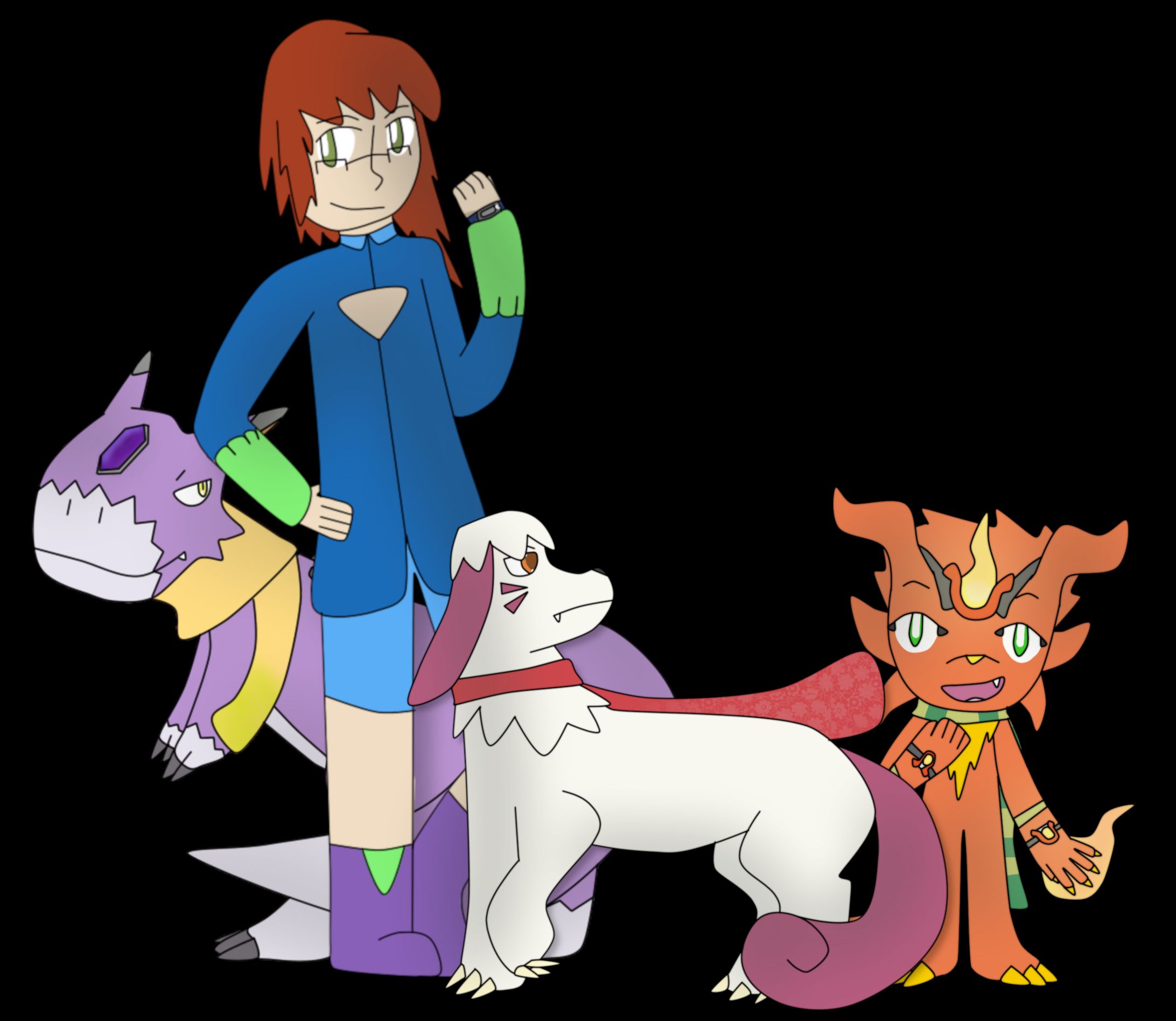 Digimon Art Dump-1