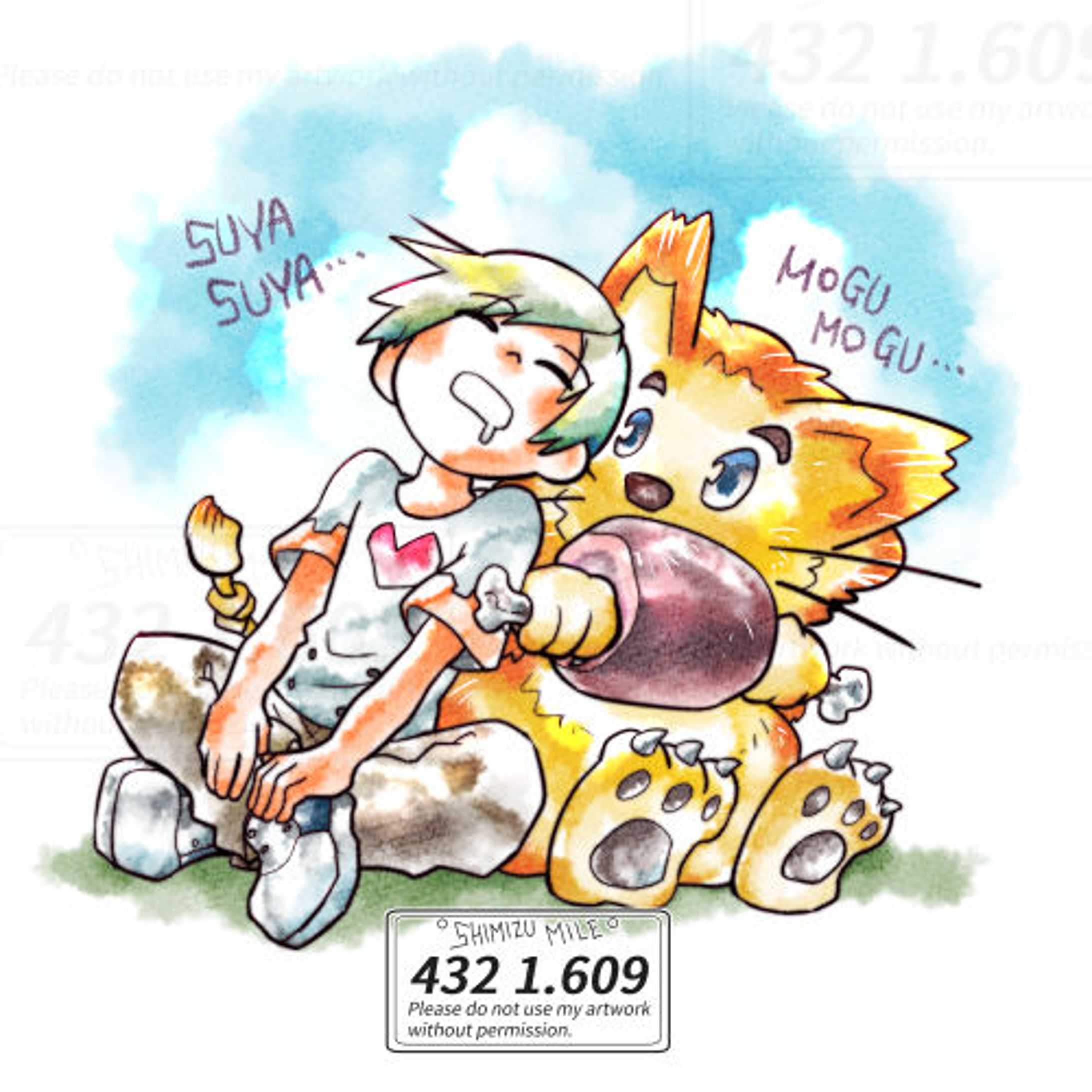 創作キャラクターイラスト-1