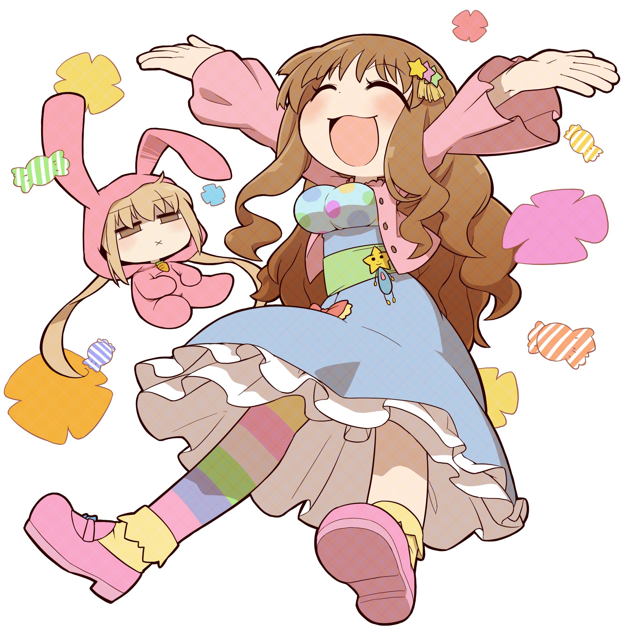 中頭身絵柄サンプル-1