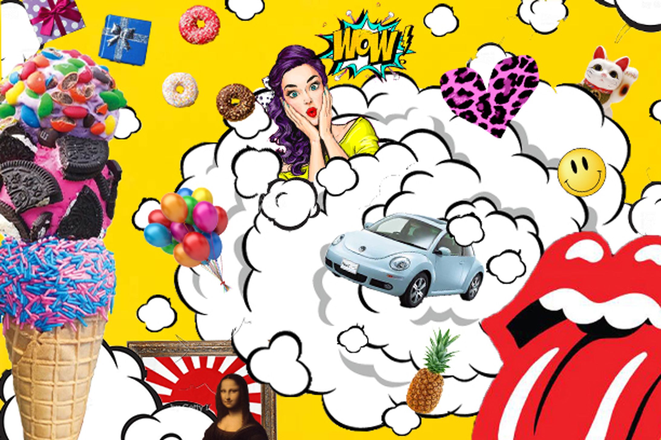 とにかくPOPなグラフィック🎵-1