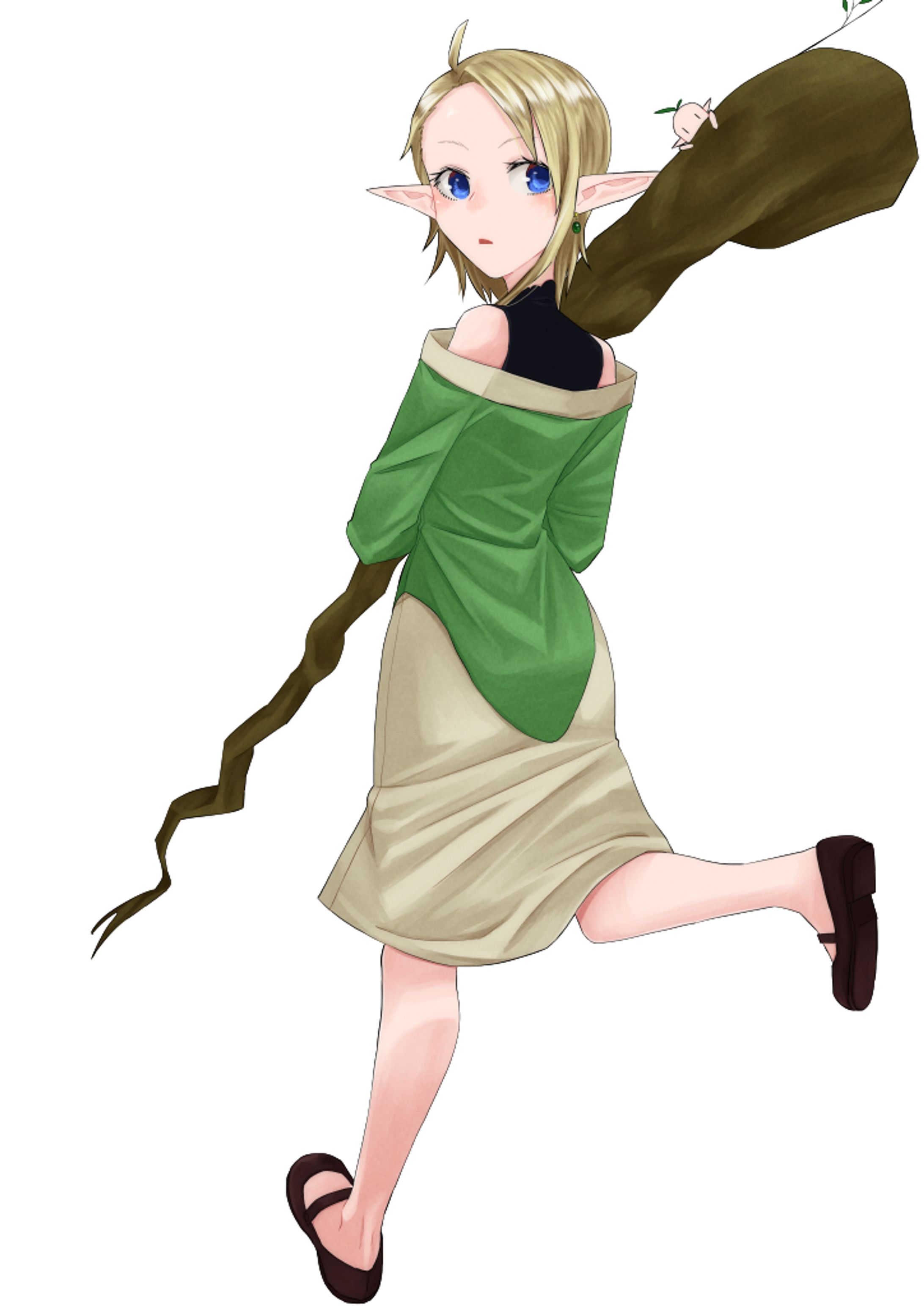某サイトのファンタジー企画用に作ったオリキャラ作品群-1