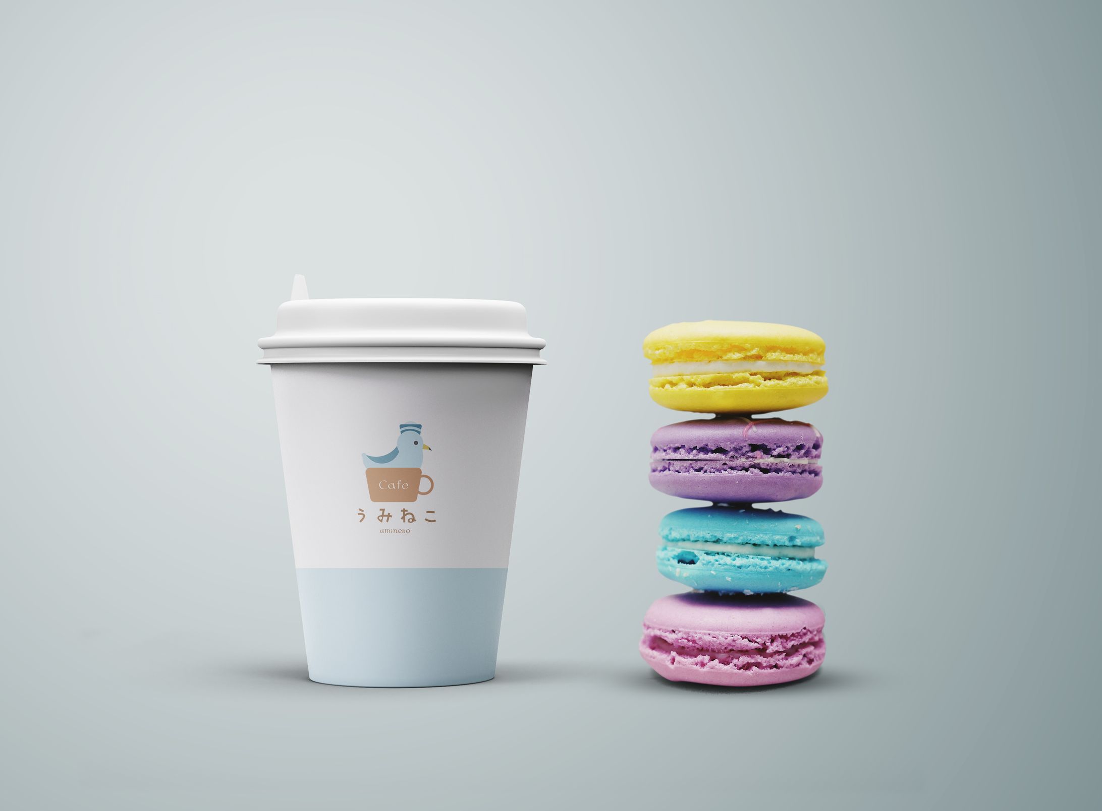 架空カフェ「うみねこ」-1