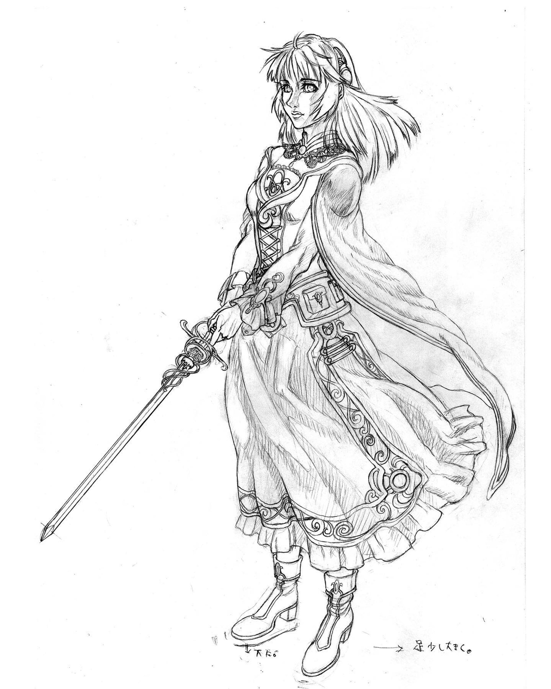 今日は筆休みなので過去絵でも。
学生の頃の就活用に描いたオリキャラ。
ゲーム会社からこの絵についてコメントがあったのでこの絵で受かったようなもんですね。
昔はもっと書き込んでました。
いま？もうそんな元気ありません😇
#イラスト #一次創作 #RPG #創作イラスト-1