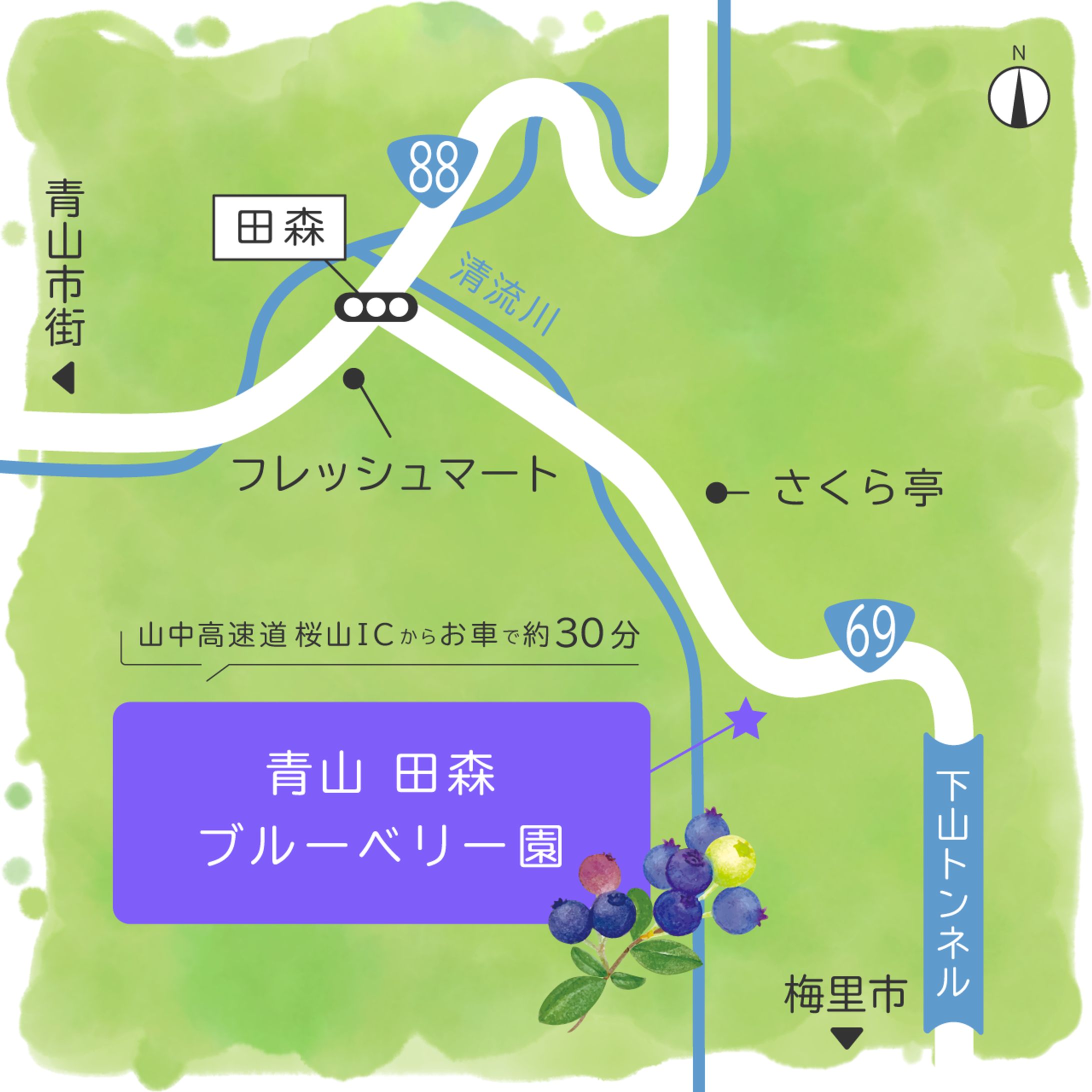地図｜SAMPLE-1