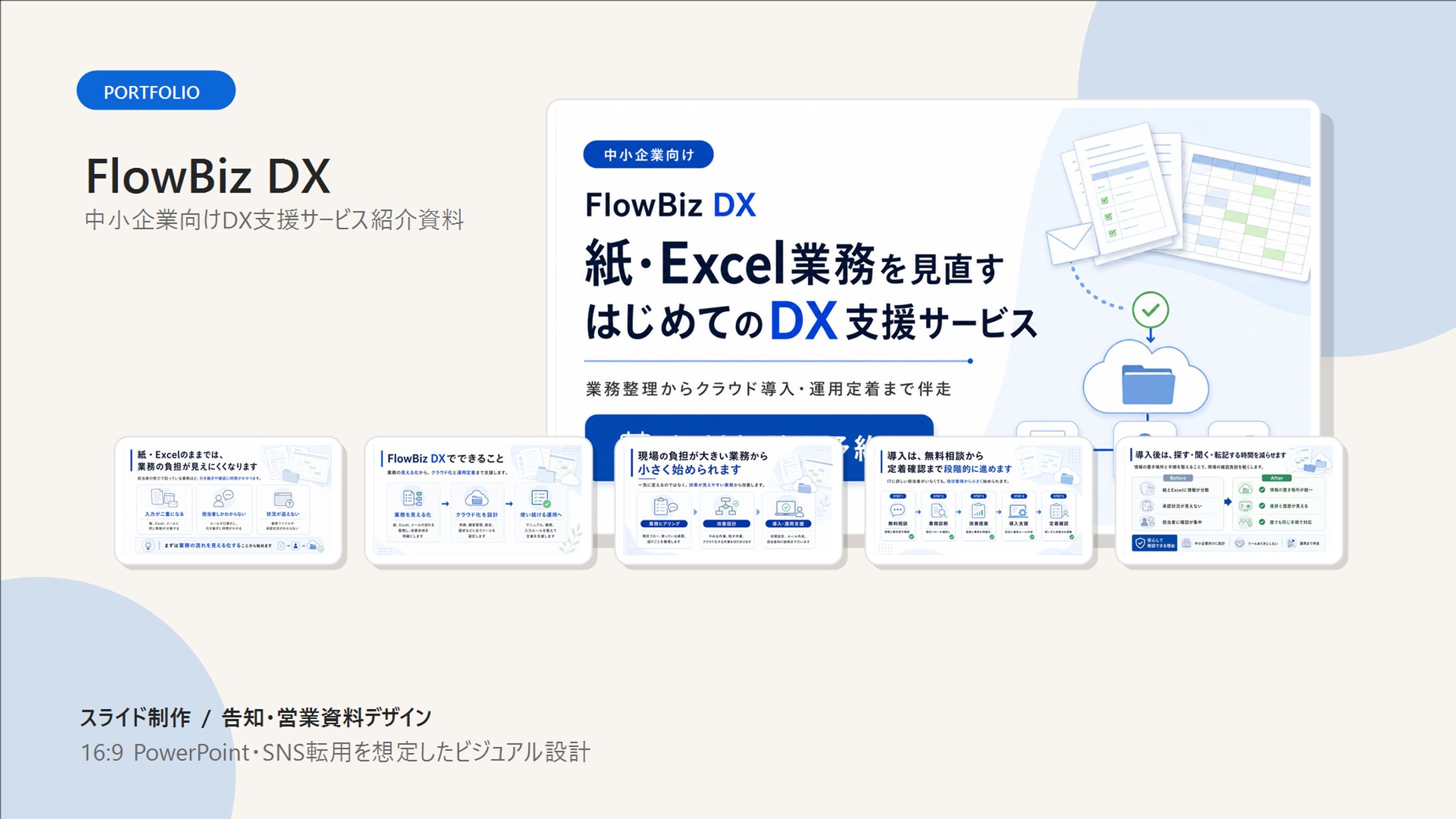 スライド｜DX サービス紹介資料-1