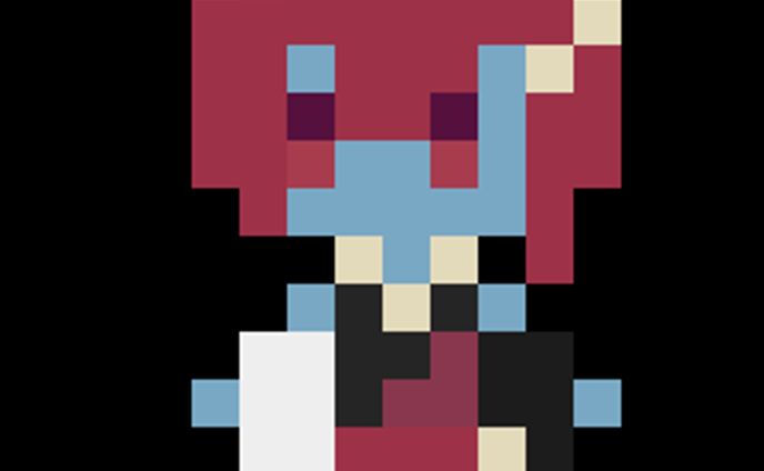 サカモト家ドット絵シリーズ
