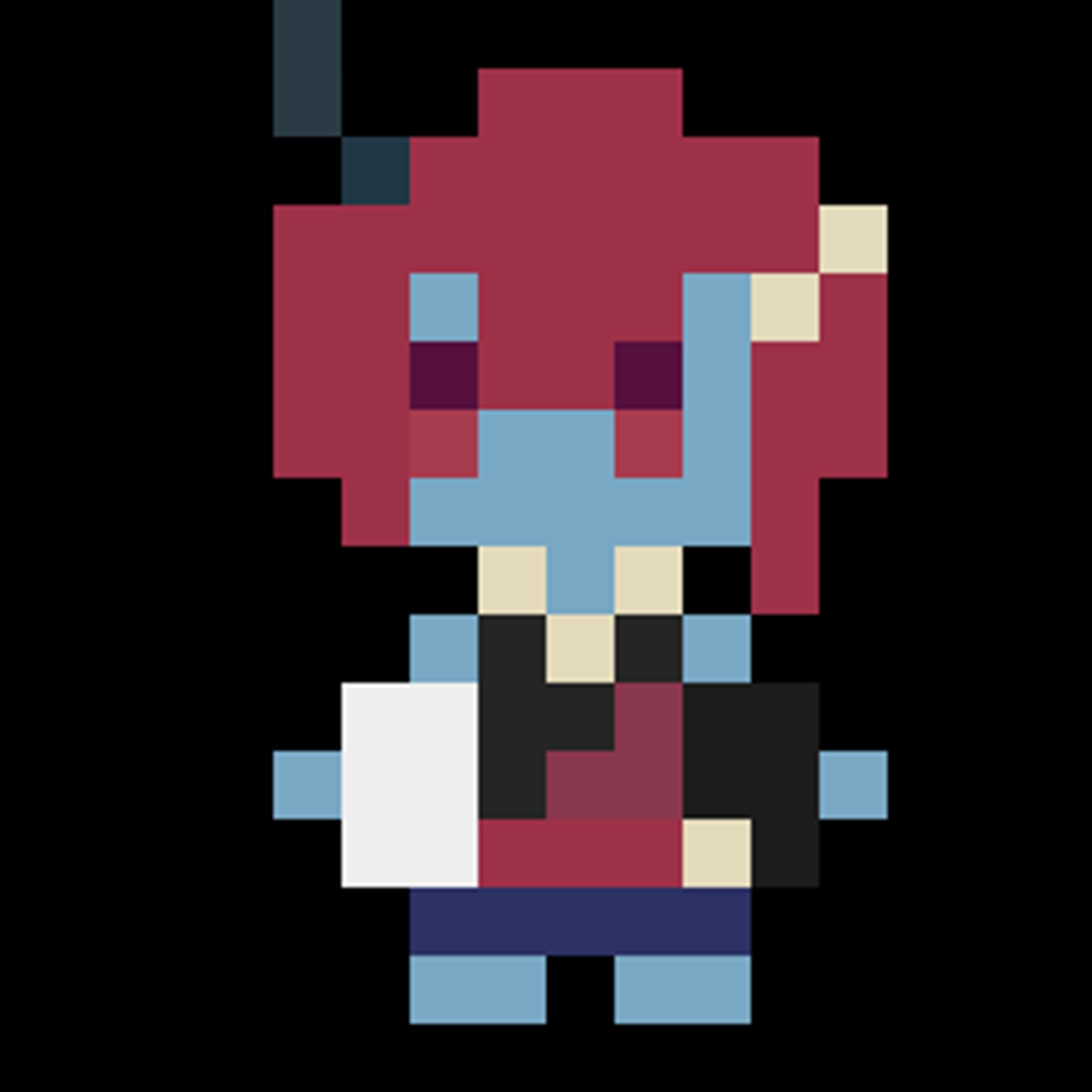 サカモト家ドット絵シリーズ-1