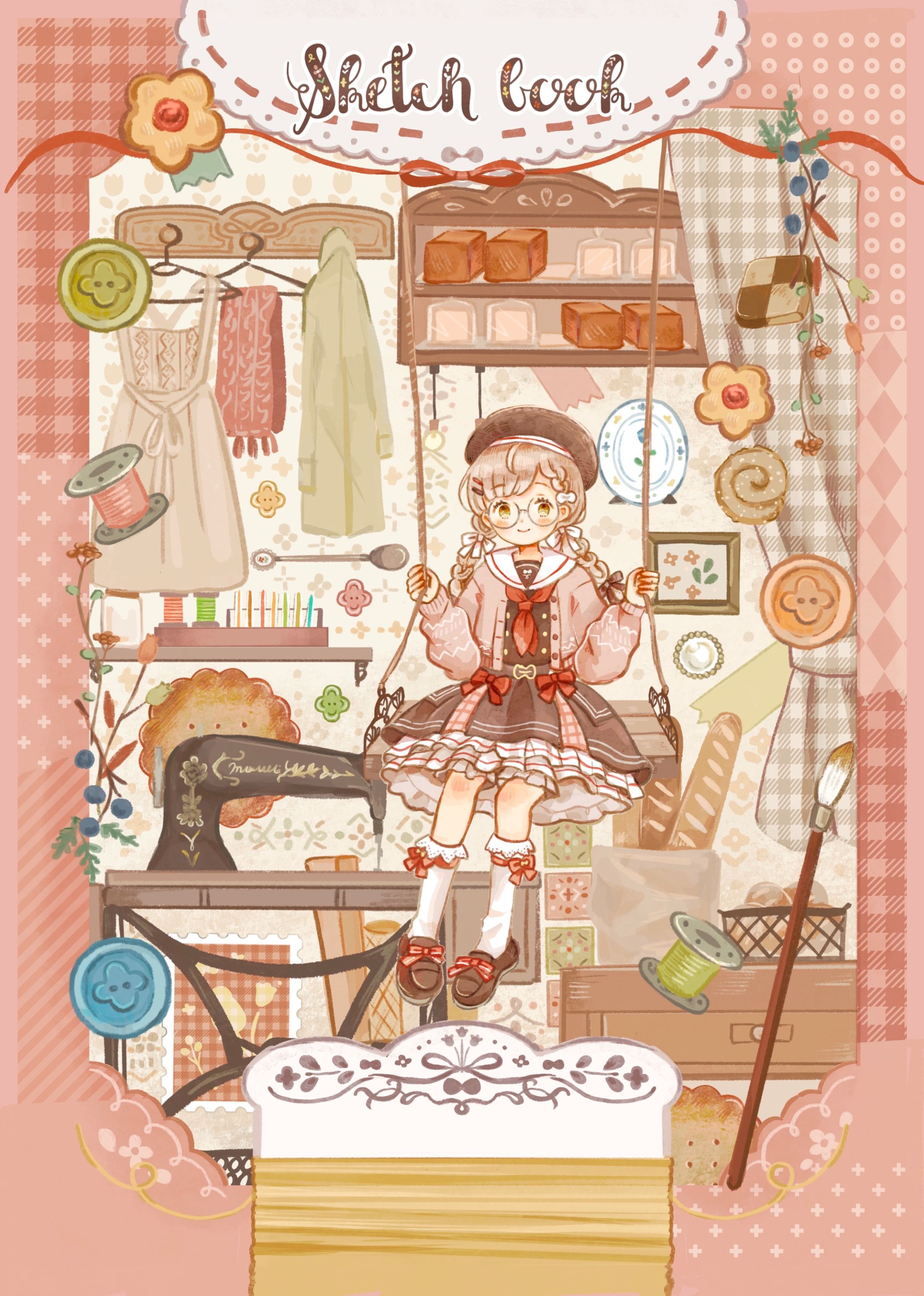 雑貨イラスト-1