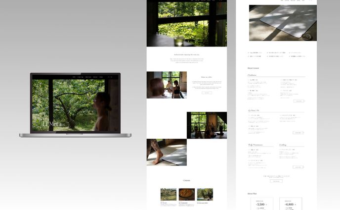 【Webサイト】LiMera様_コーポレートサイト