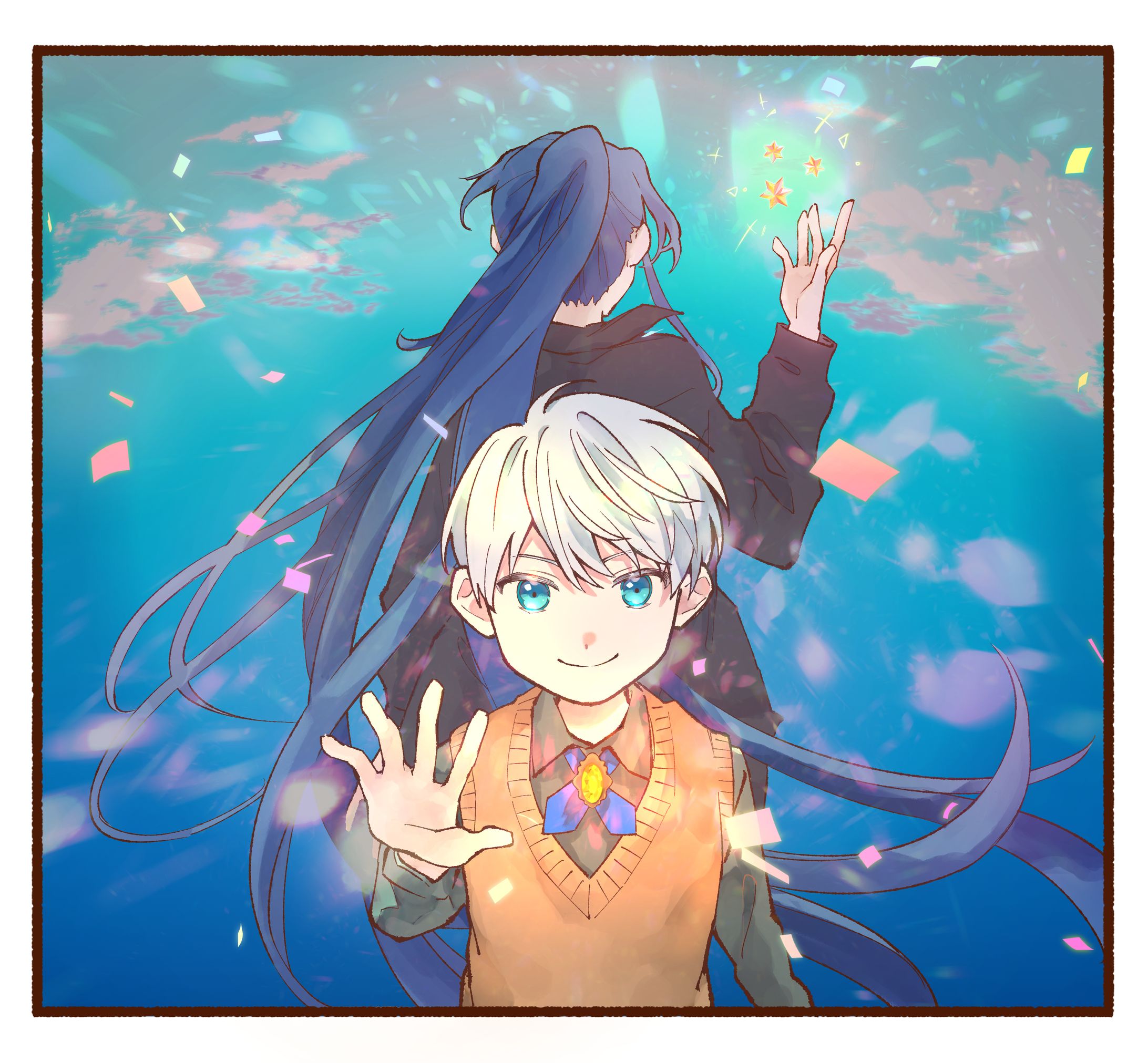 二次創作（デフォルメ）-1