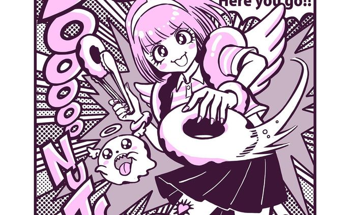 Archive⠀
posted at⠀2021.8
#先斗ぺろ Tシャツデザイン
⠀
#TNBwork#illustration #illust #mangaart #drowingart #drowings #girl #イラスト #イラストグラム #女の子 #女の子イラスト #ガールズイラスト