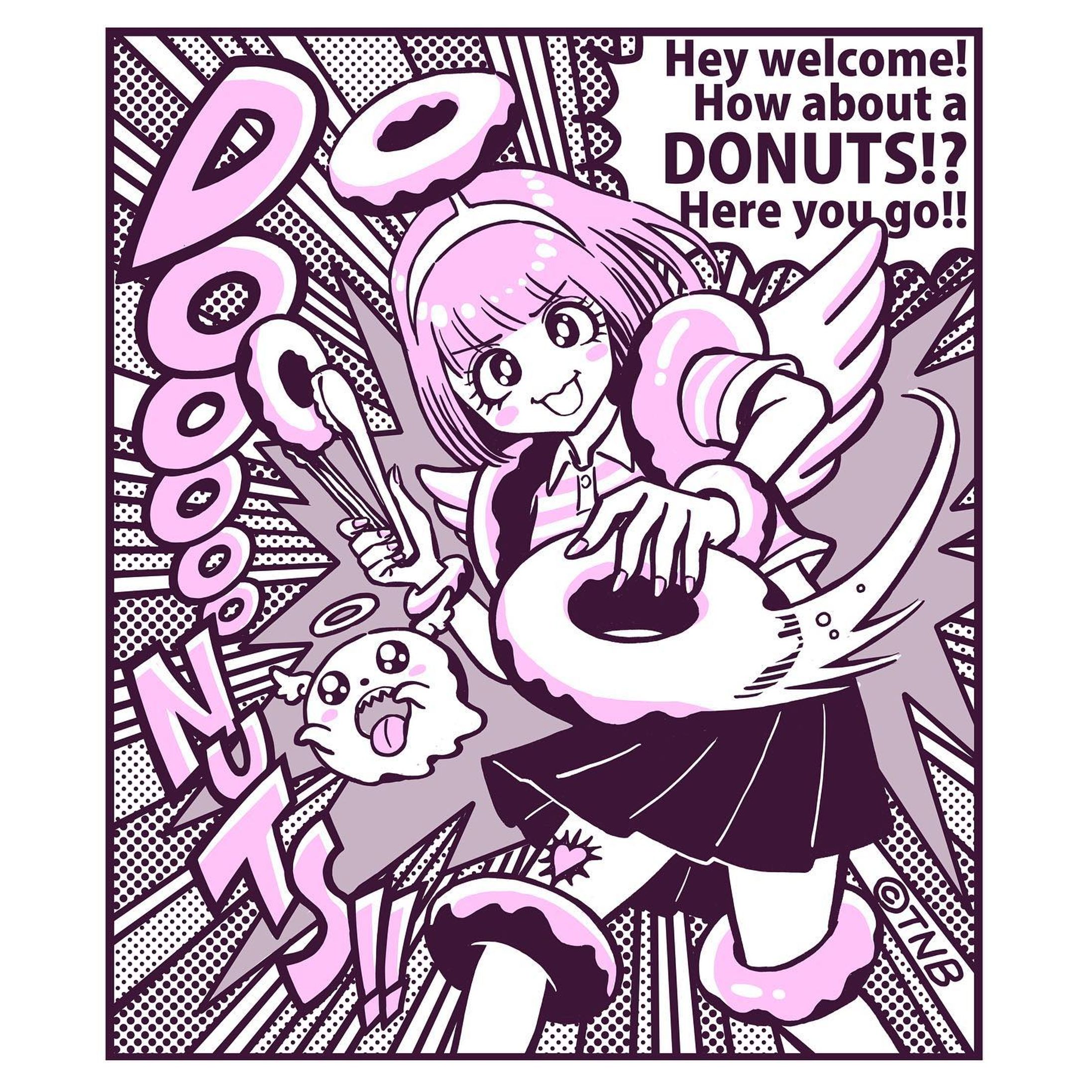 Archive⠀
posted at⠀2021.8
#先斗ぺろ Tシャツデザイン
⠀
#TNBwork#illustration #illust #mangaart #drowingart #drowings #girl #イラスト #イラストグラム #女の子 #女の子イラスト #ガールズイラスト-1