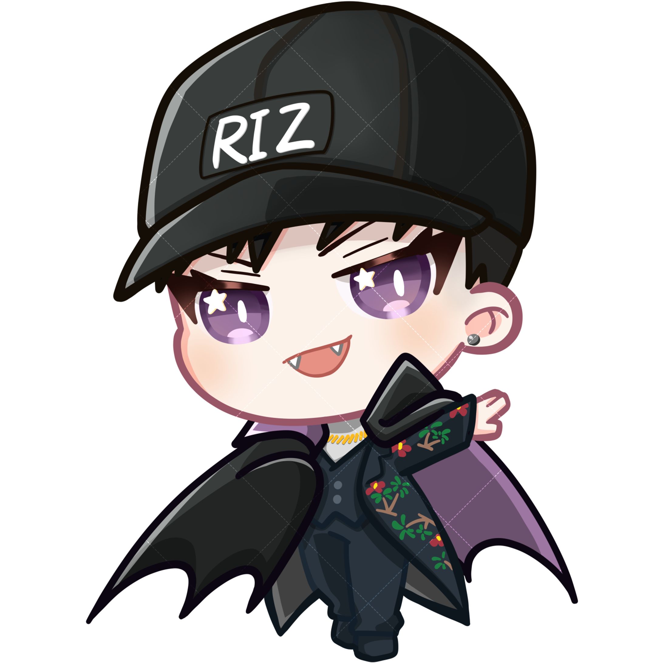 【ミニキャラ/ハロウィン】ライザー軍曹様-1