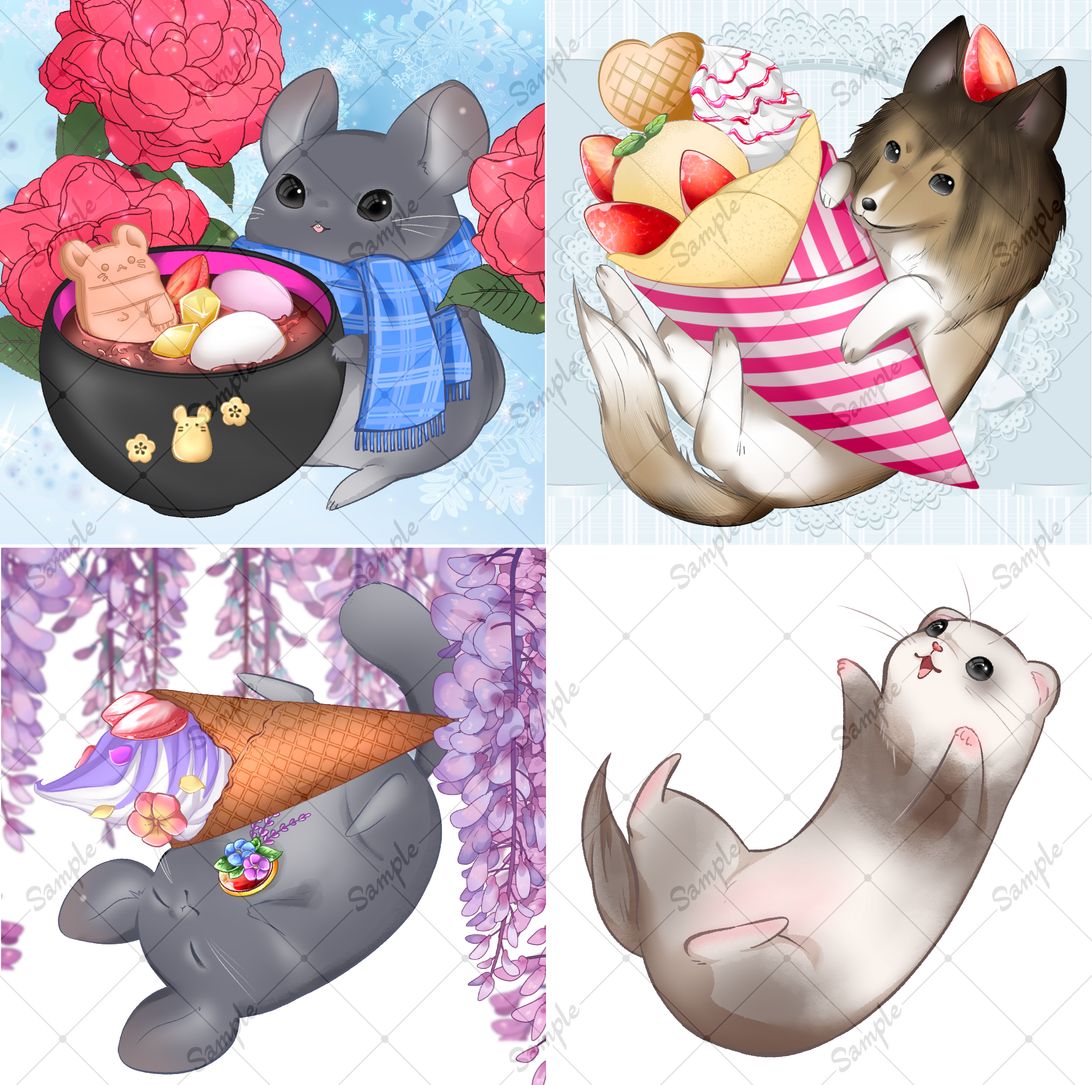 アニマルイラスト