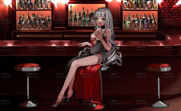 ご依頼絵、inst