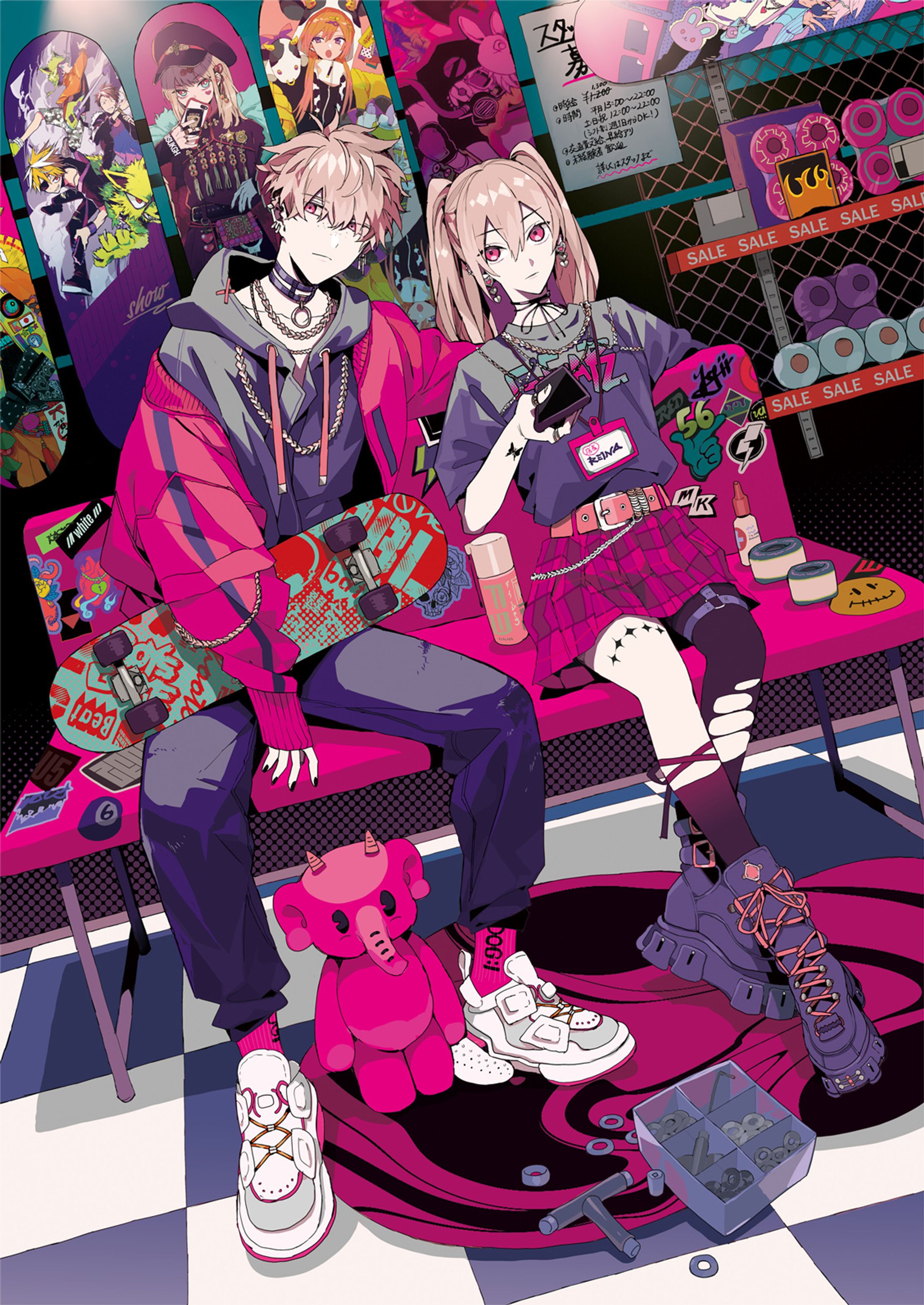 R11R×池袋PARCO SPECIAL EXHIBITION ”Emotions2023”　展示-1