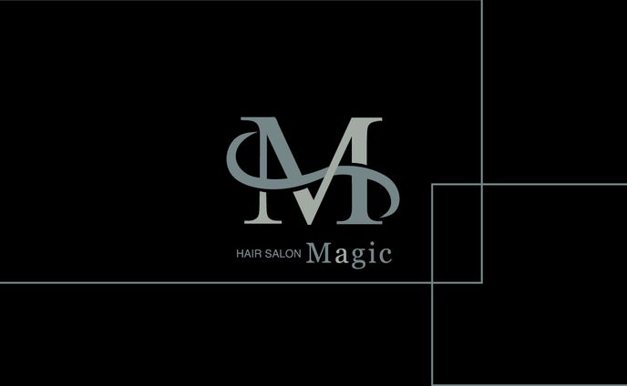 【ショップカード】ヘアサロン