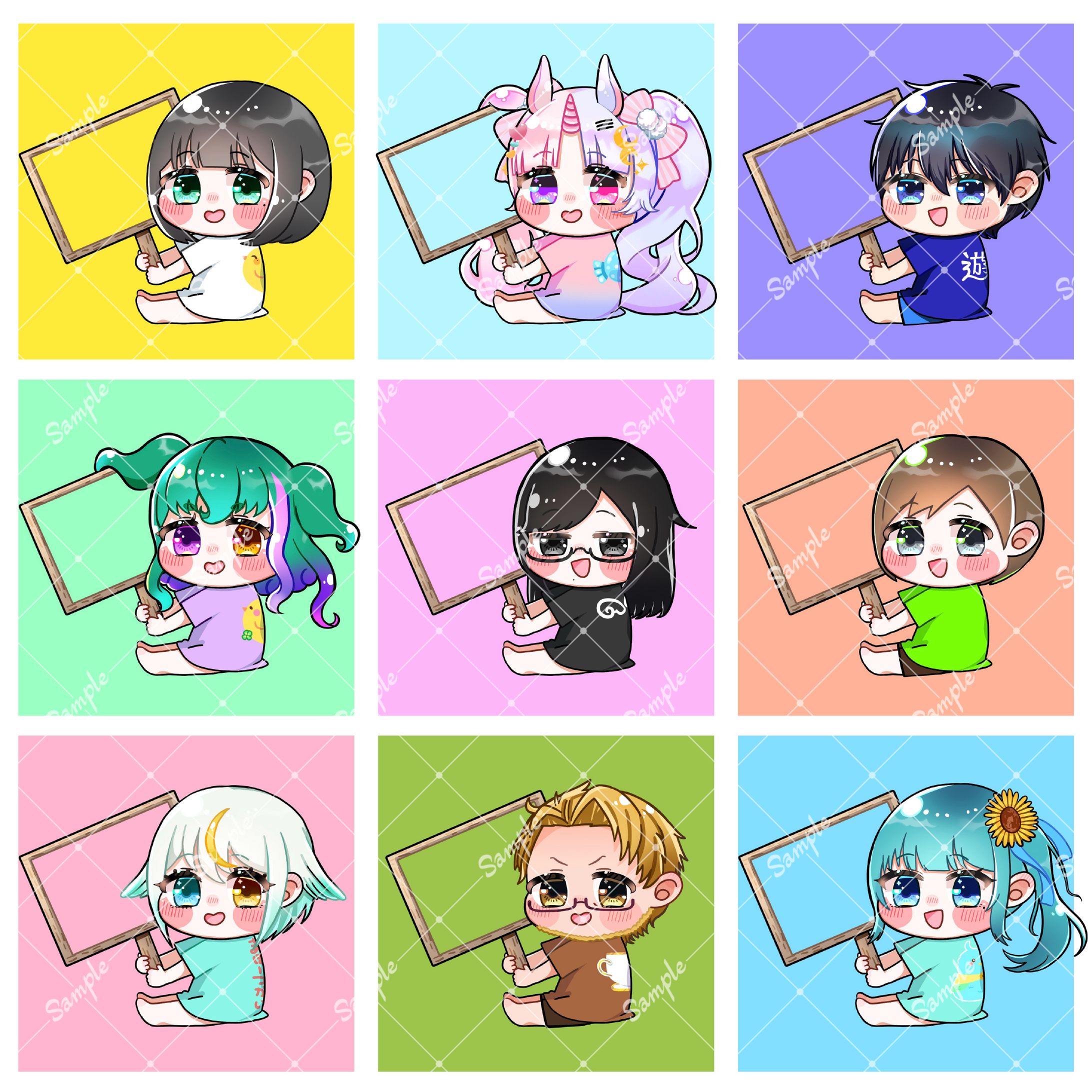 看板量産ミニキャラ-1