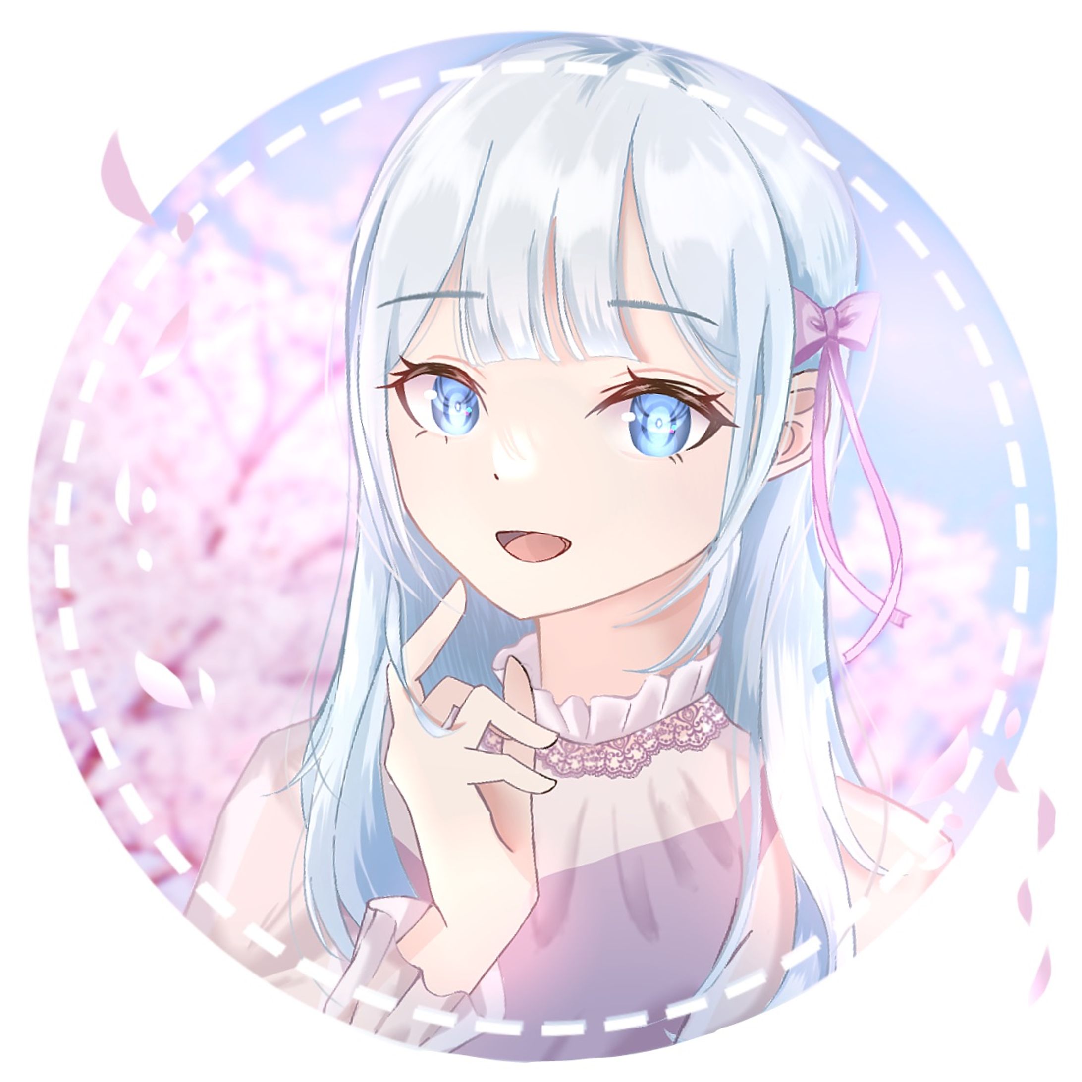 2021 女性アイコンイラストサンプル-1