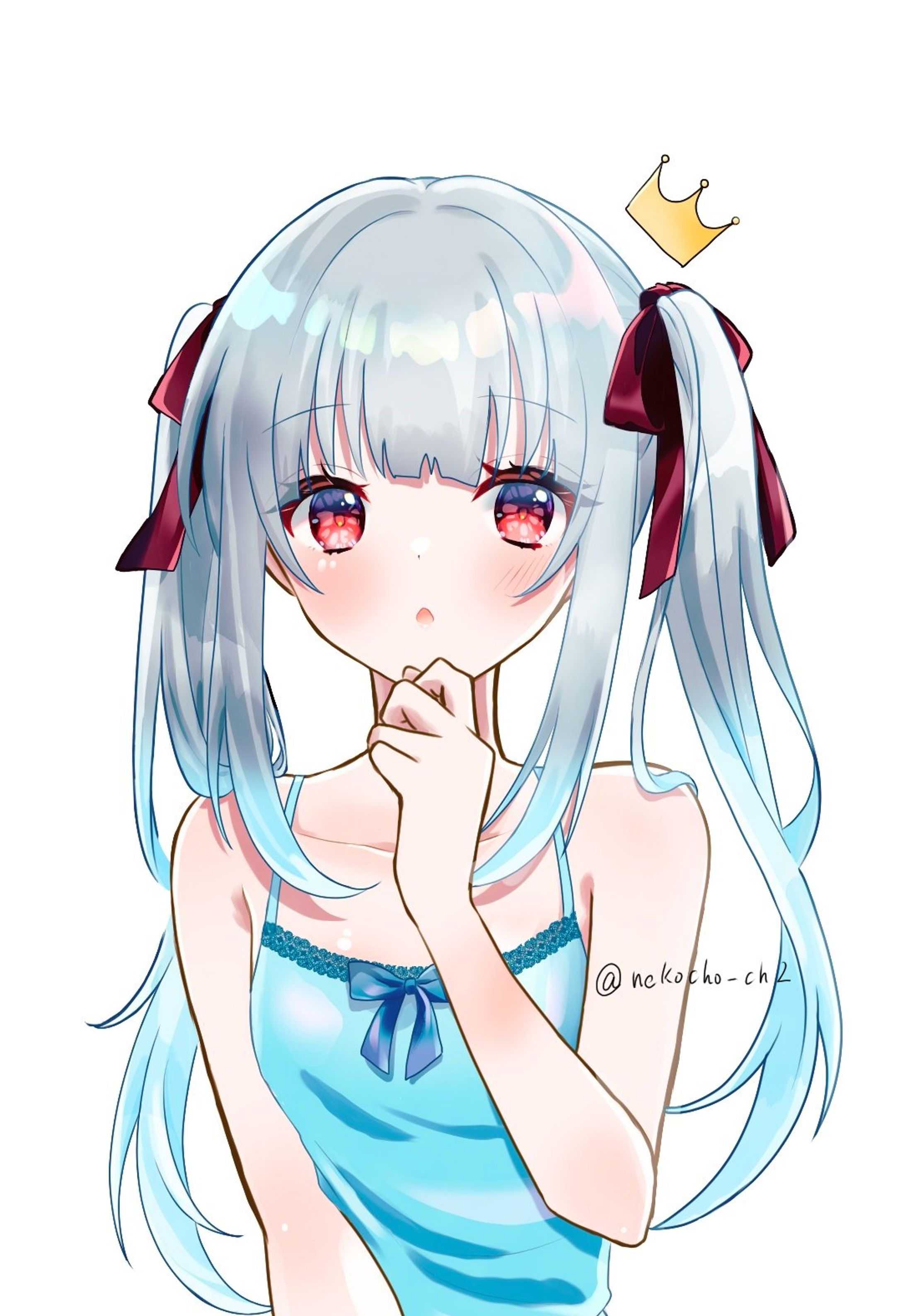 銀髪ちゃん-1