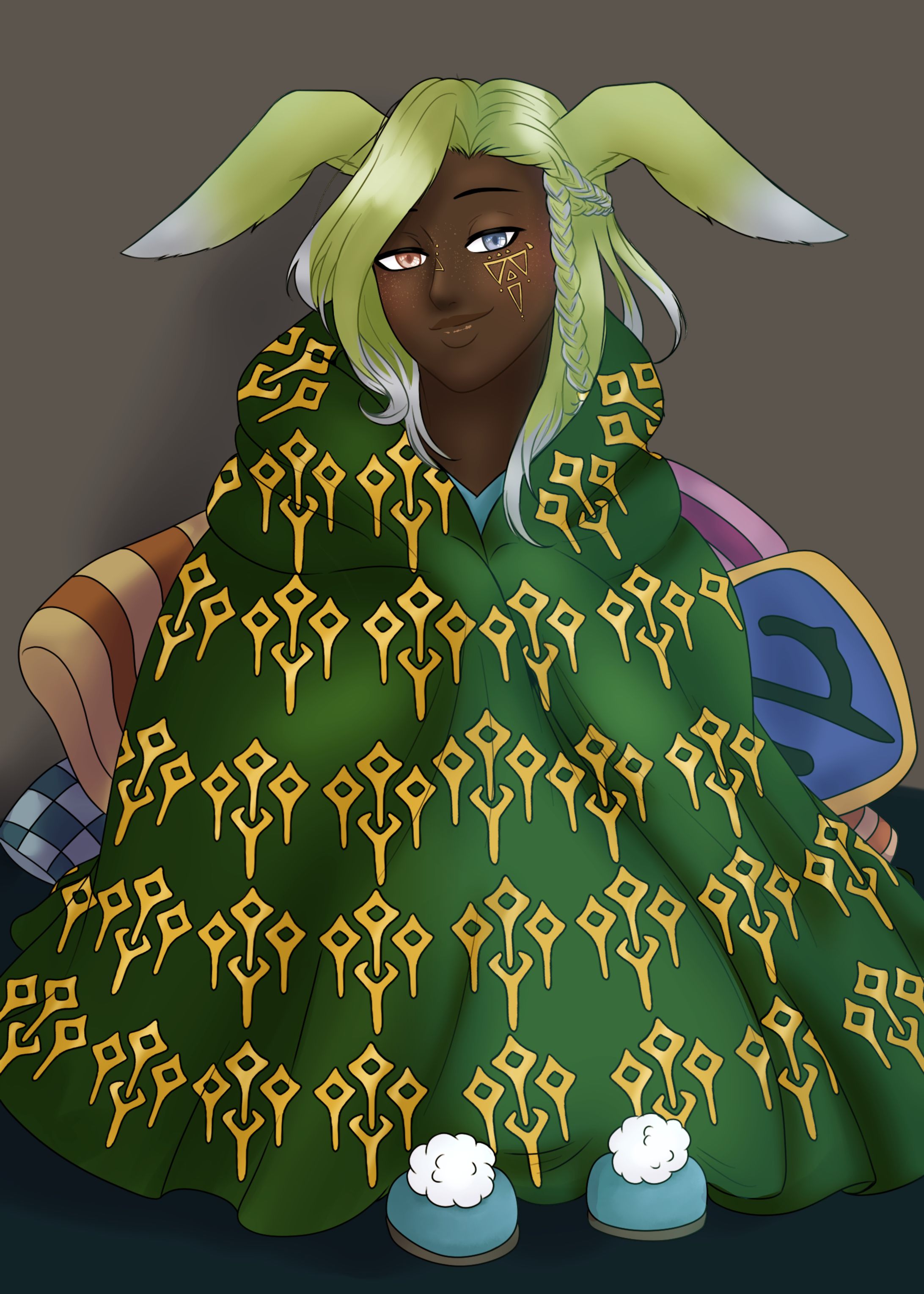 Male Viera Commission-1