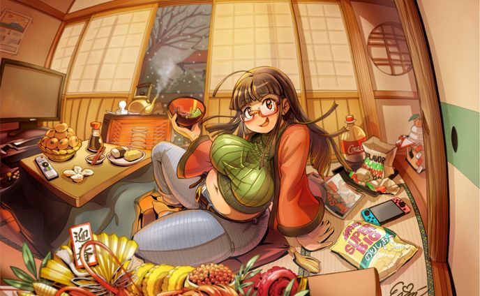 うちの子、歩蘭
