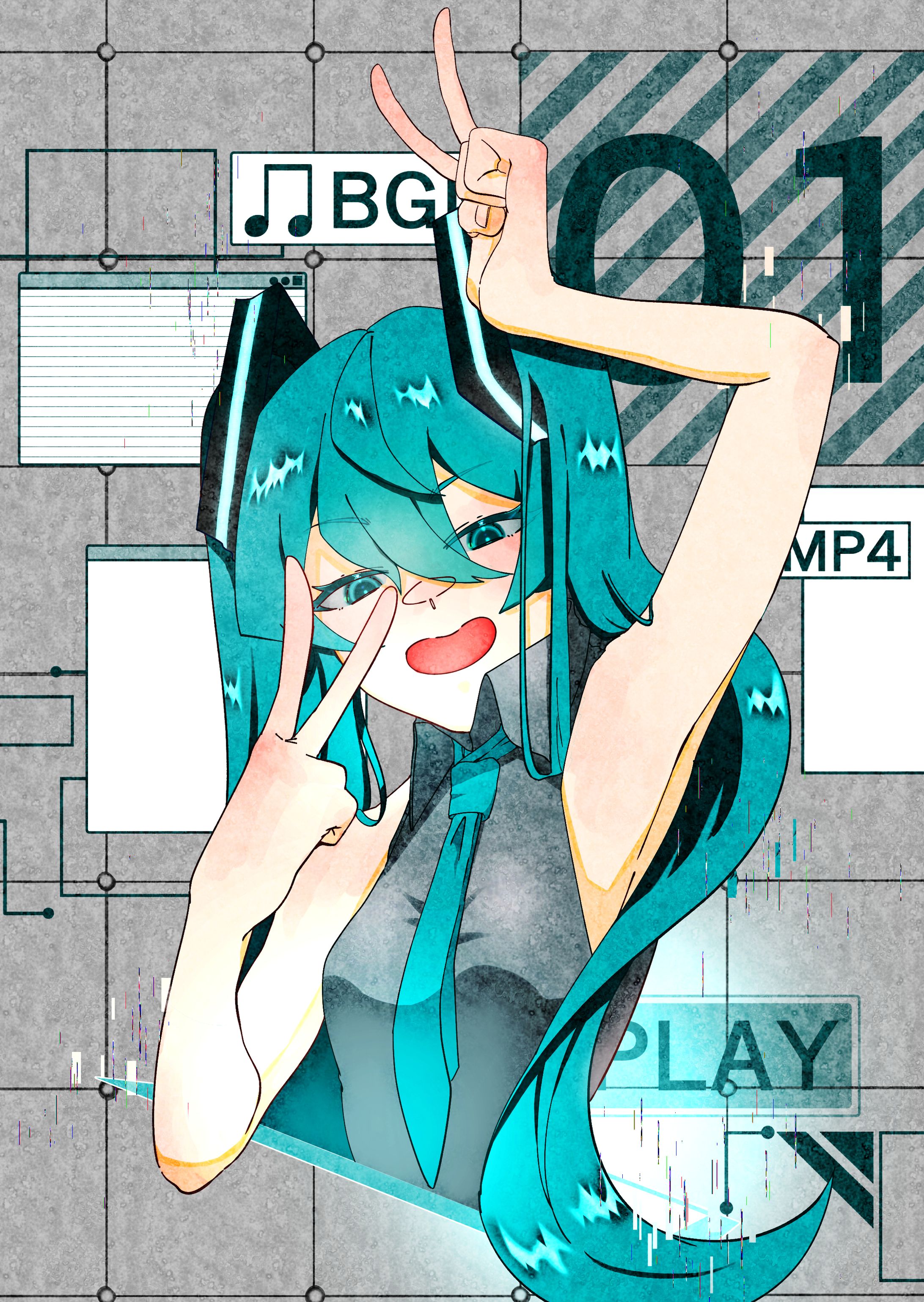 ミクの日-1