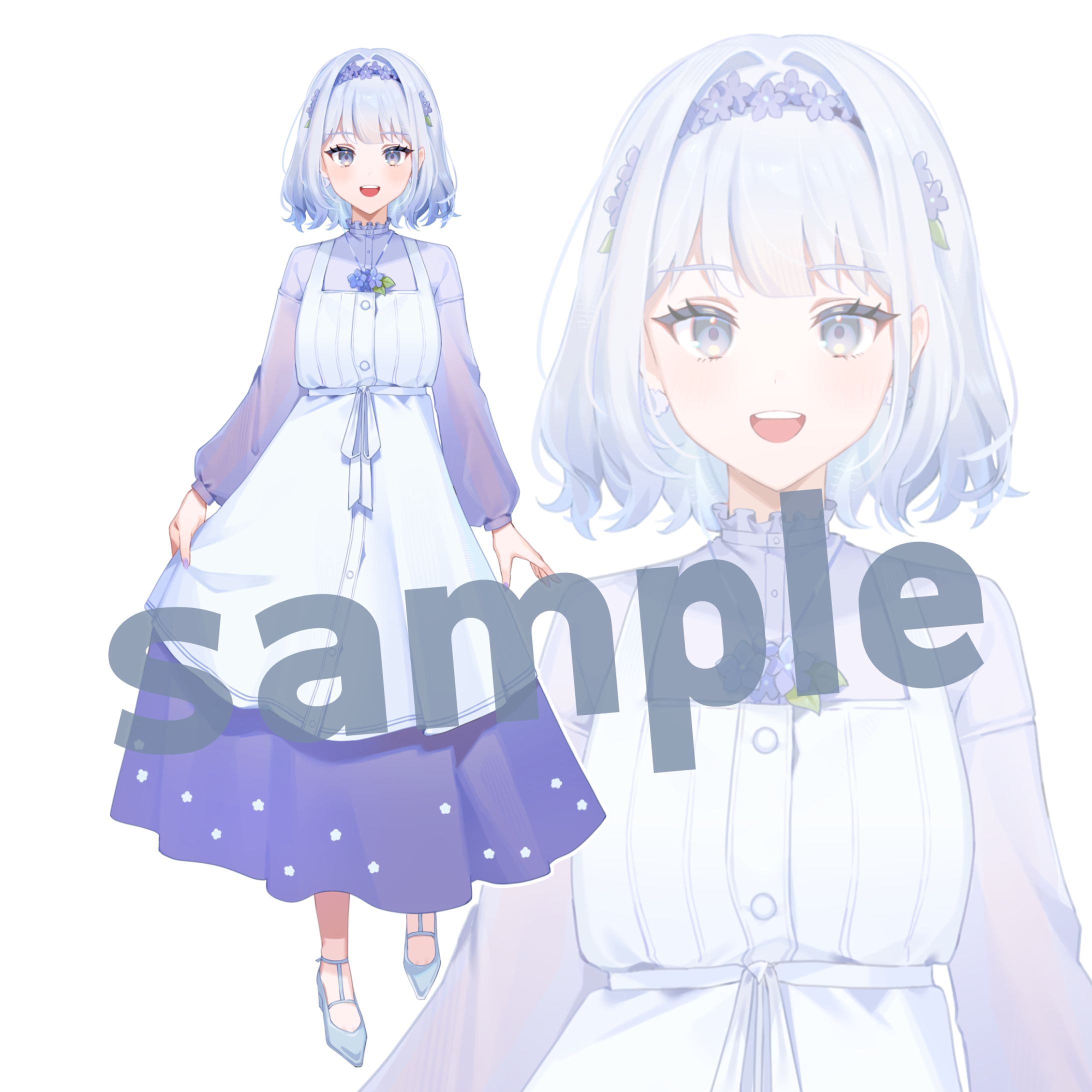 【work】清澄夏雨様(@more_more_smile)-1