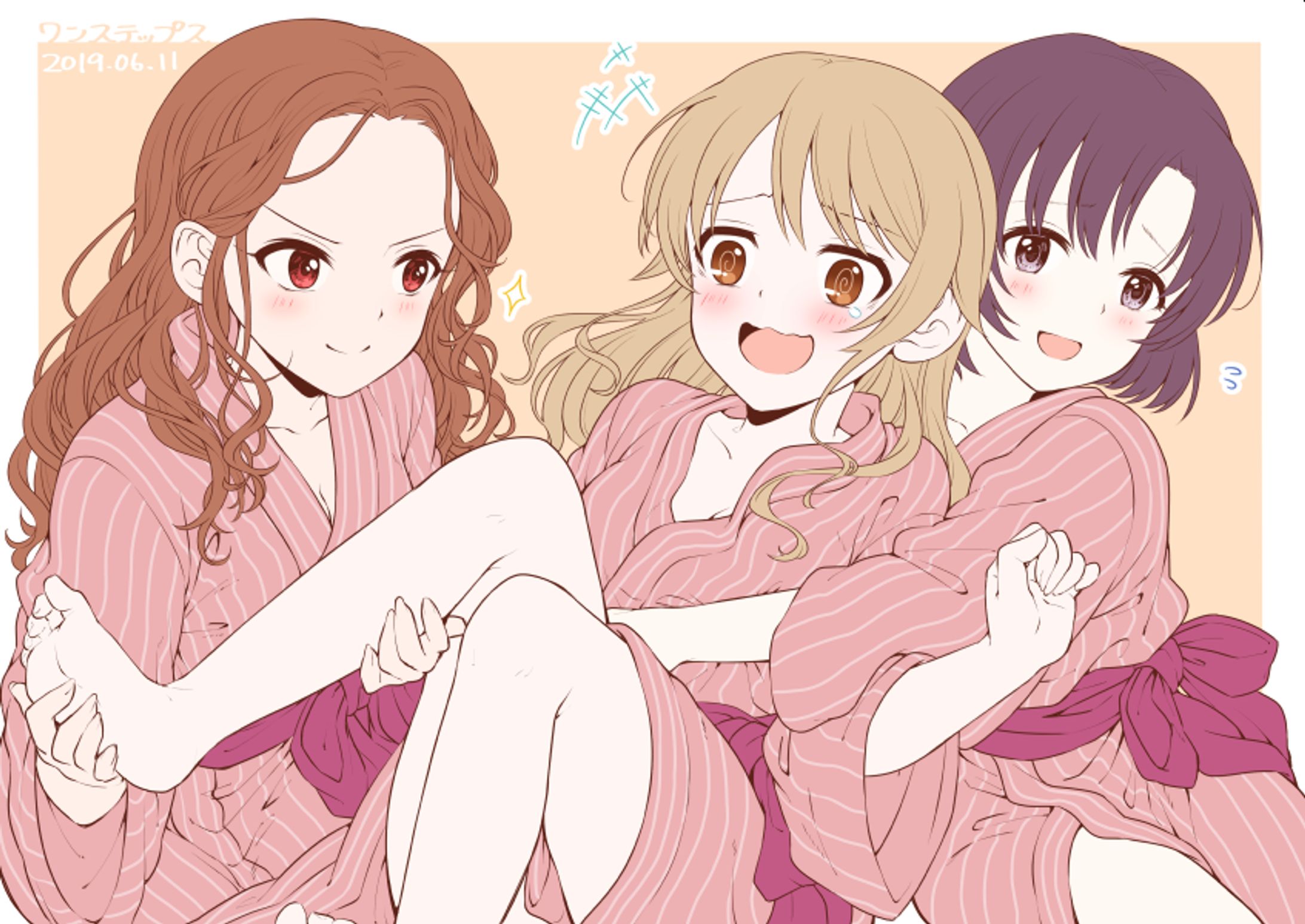 二次創作イラスト①-1