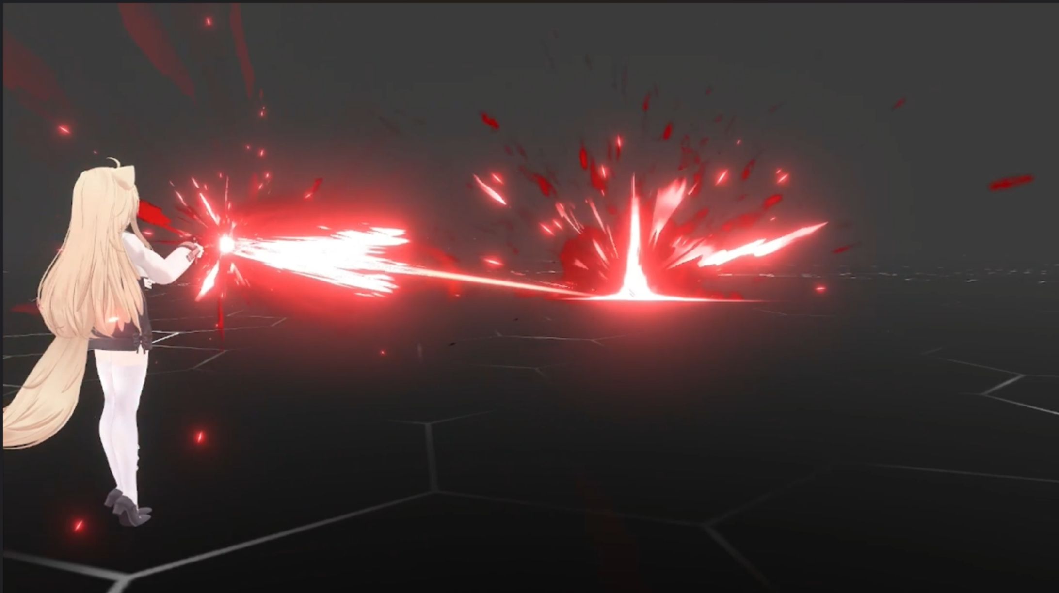 REARV様 「クトネシリカ」エフェクト制作-1