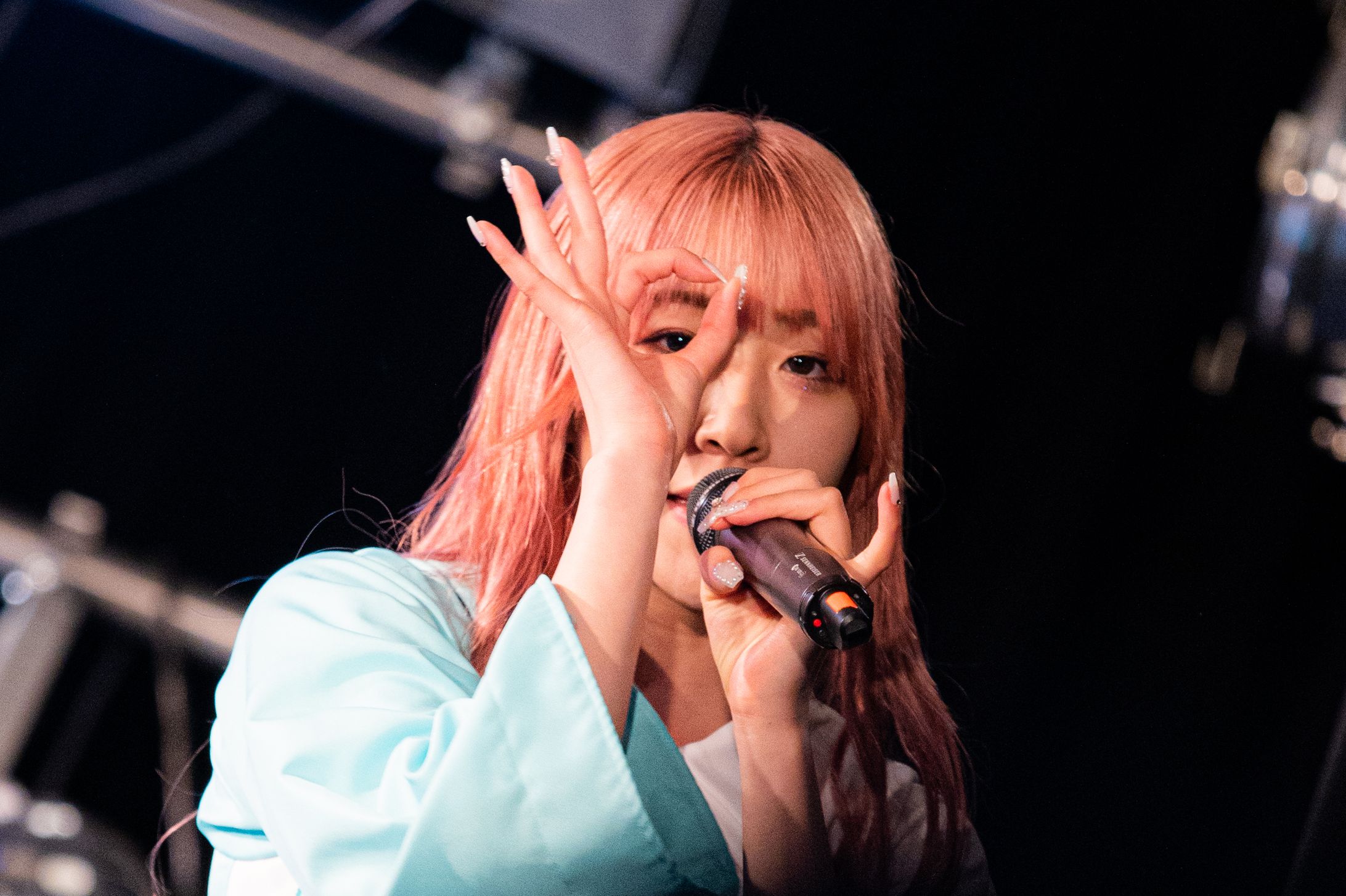 2021.7.3 PARADISESリリイベ@ CUT UP-1