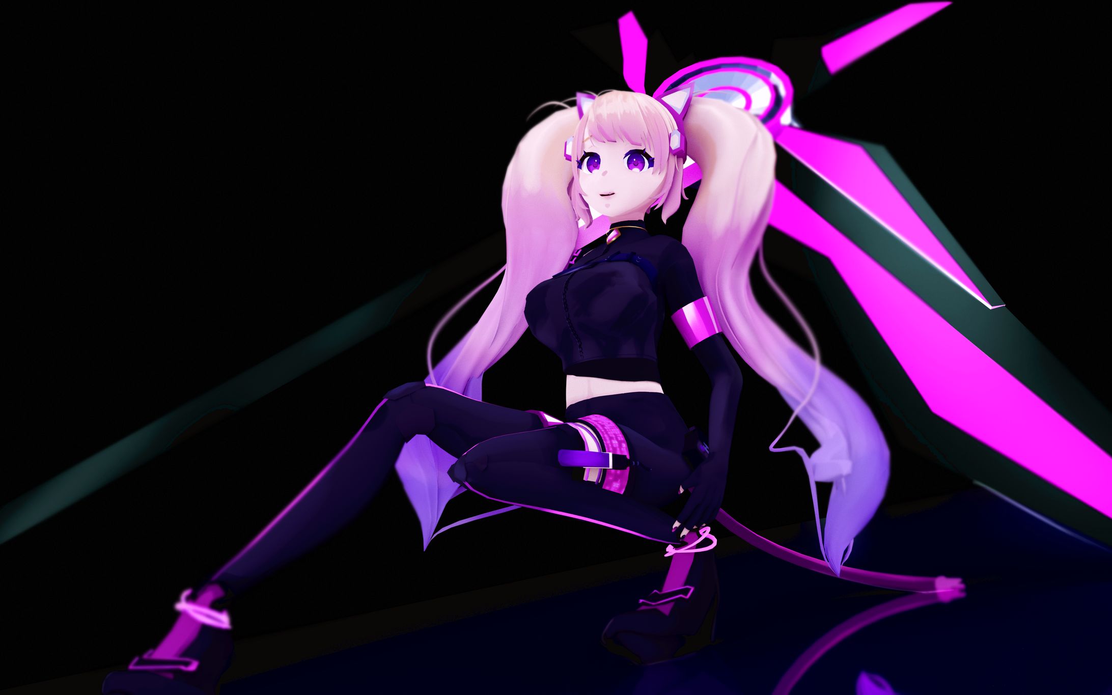 🎀Leila 🎀　3DModeling-1