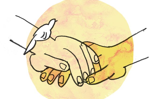 看取り「旅立ちのとき」/ 挿絵